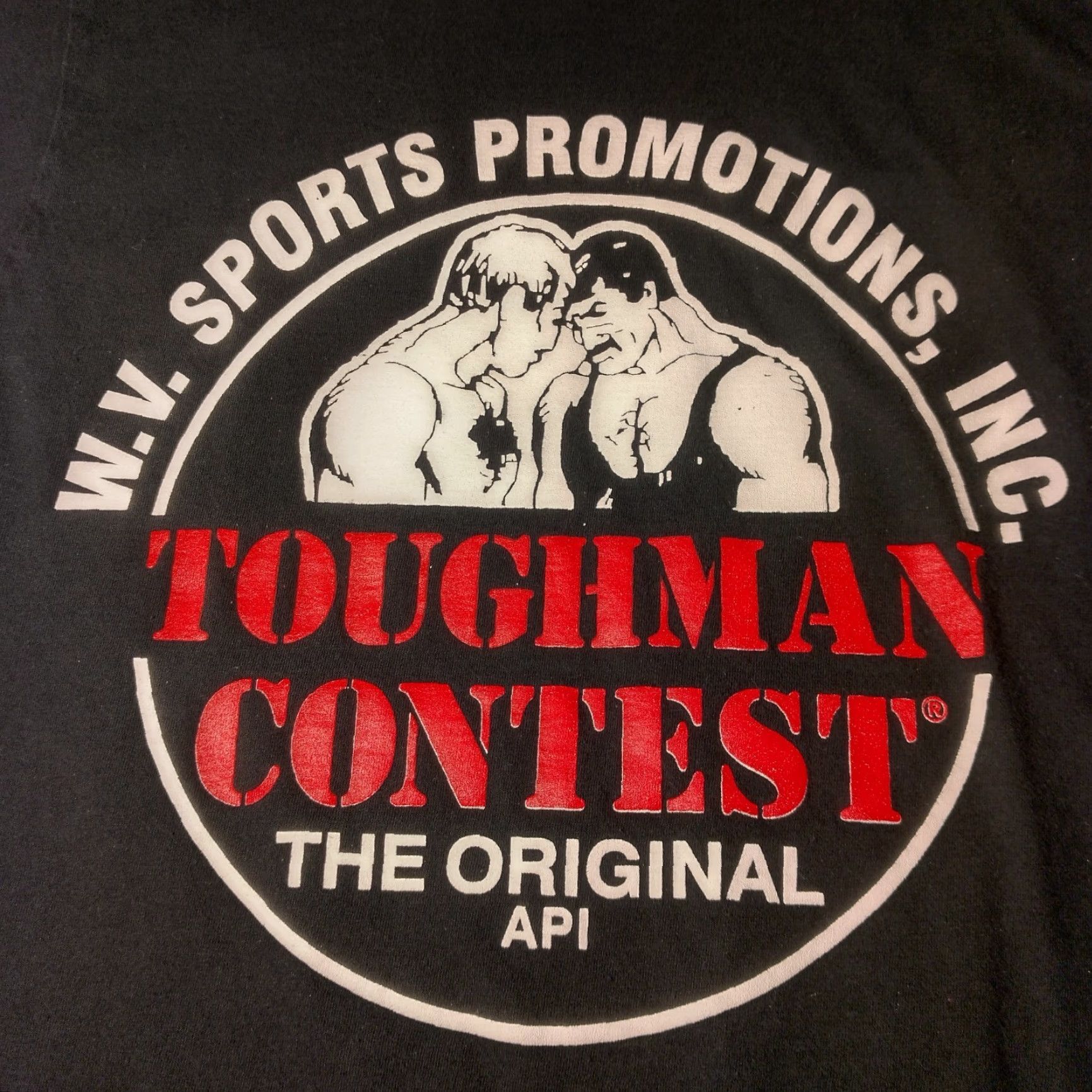 Jerzees Jerzees Shirt S Black WV Sports Promotions Toughman Contest Boxing Fighting Fighter Event Mens Size US S / EU 44-46 / 1 - 2 Thumbnail