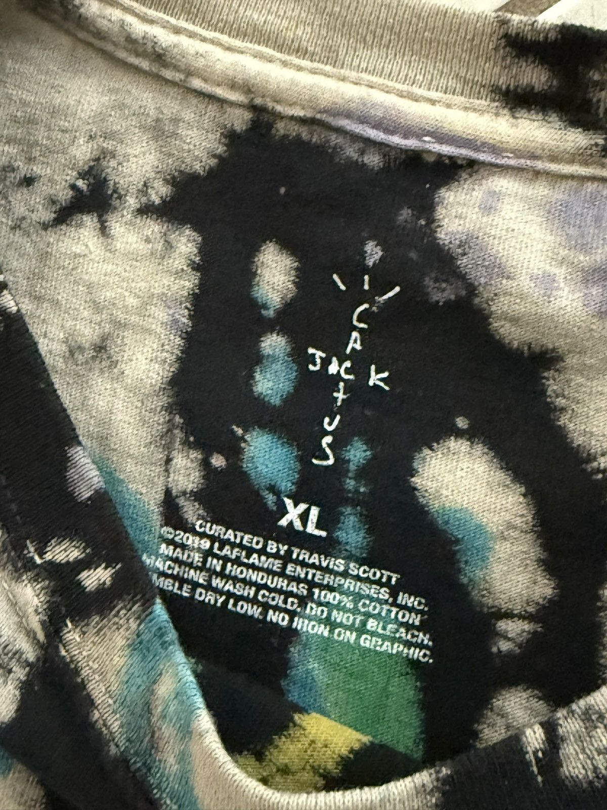 Travis Scott Highest in the Room Tee XL NEW Size US XL / EU 56 / 4 - 3 Thumbnail