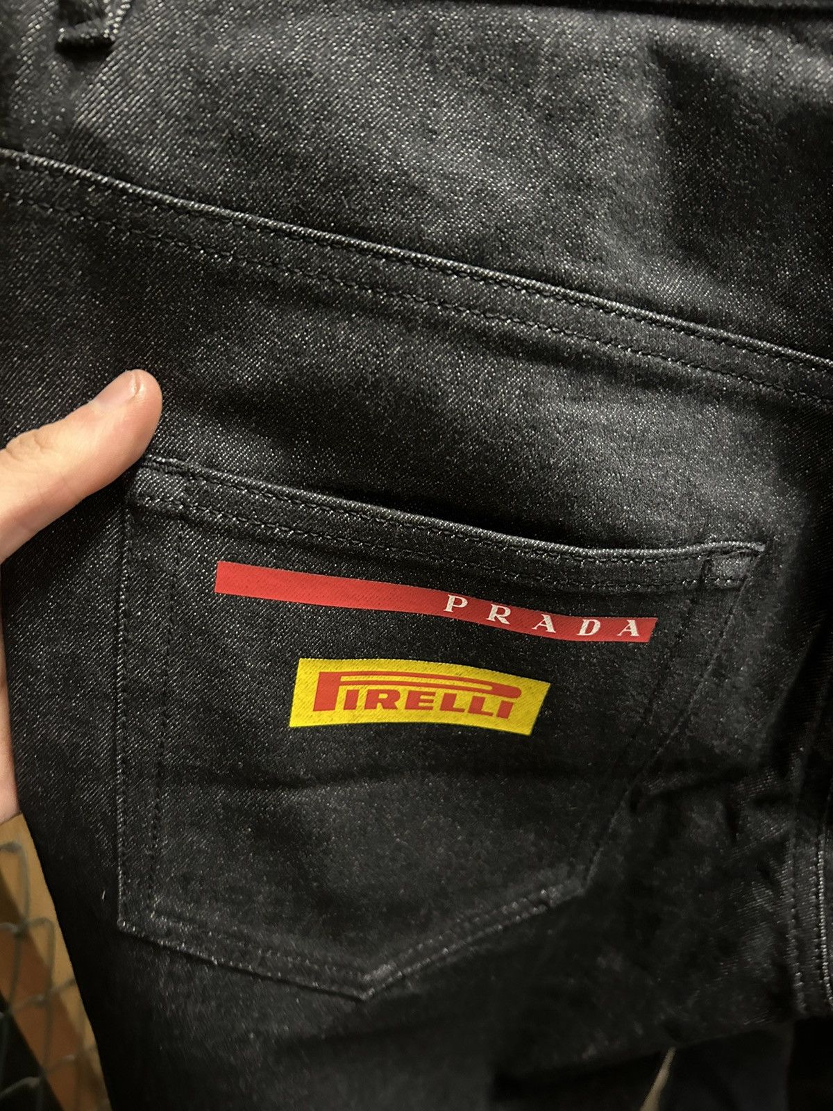 Prada Prada Pirelli jeans Size US 32 / EU 48 - 2 Thumbnail