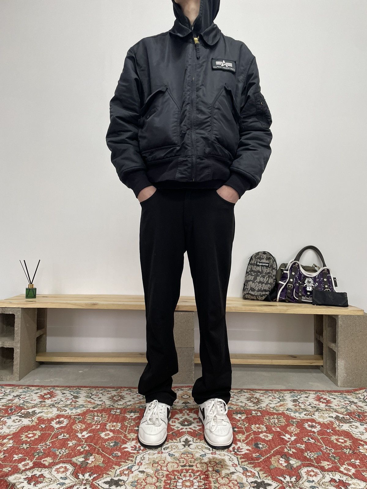 Versace × Vintage Vintage Versace pants stacked fit Size US 32 / EU 48 - 2 Thumbnail