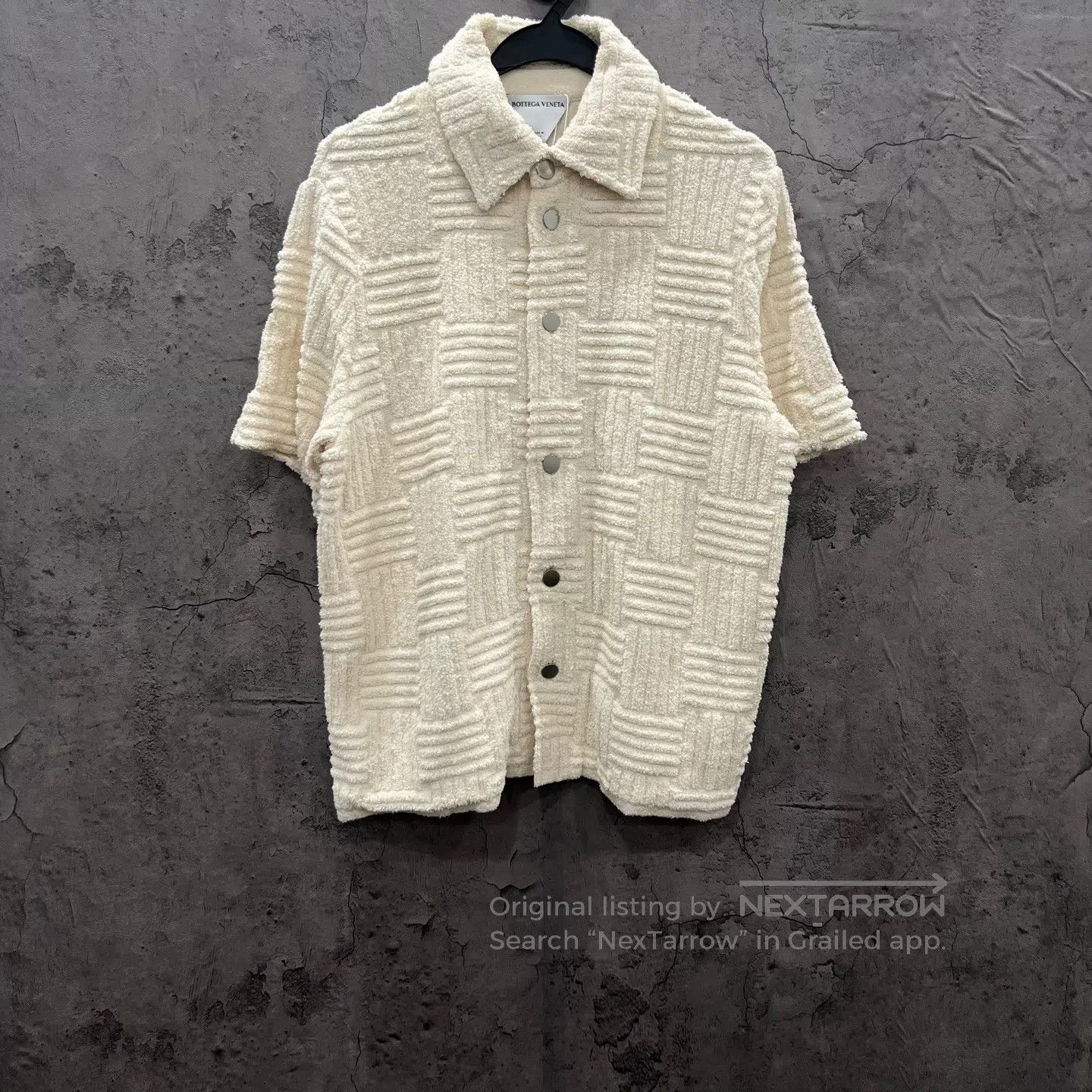 Bottega Veneta Bottega Veneta Towel Short Sleeve| Size US M / EU 48-50 / 2 - 1 Thumbnail