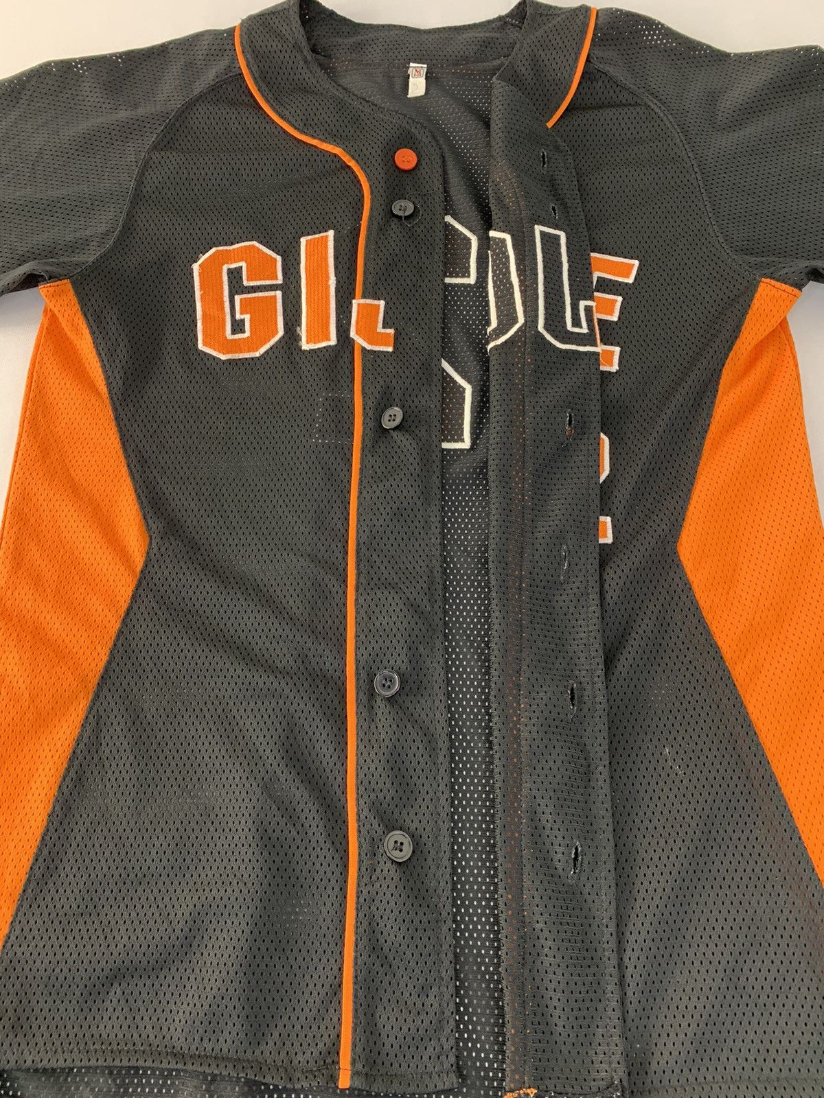 Vintage GI Joe Button Up Spell Out Embroidery Logo Jerseys Tee Size US M / EU 48-50 / 2 - 4 Thumbnail