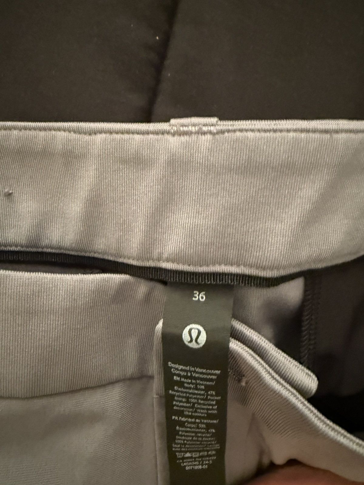 Lululemon ABC Slim-Fit Trouser 32L Warpstreme Size US 36 / EU 52 - 4 Thumbnail