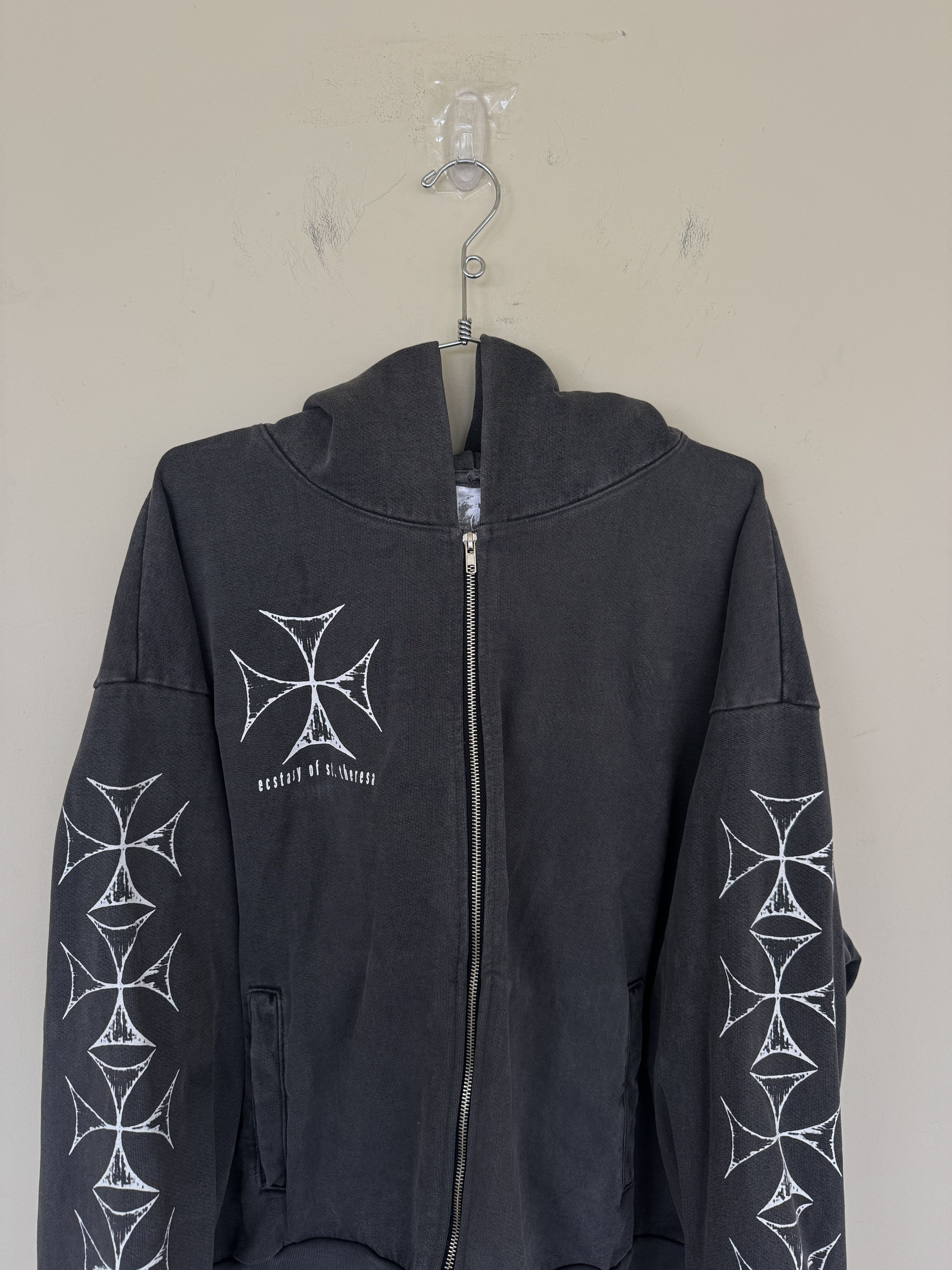 basketcase gallery Basketcase Gallery Ecstasy Of St Theresa Zip Up Size US XXL / EU 58 / 5 - 7 Thumbnail