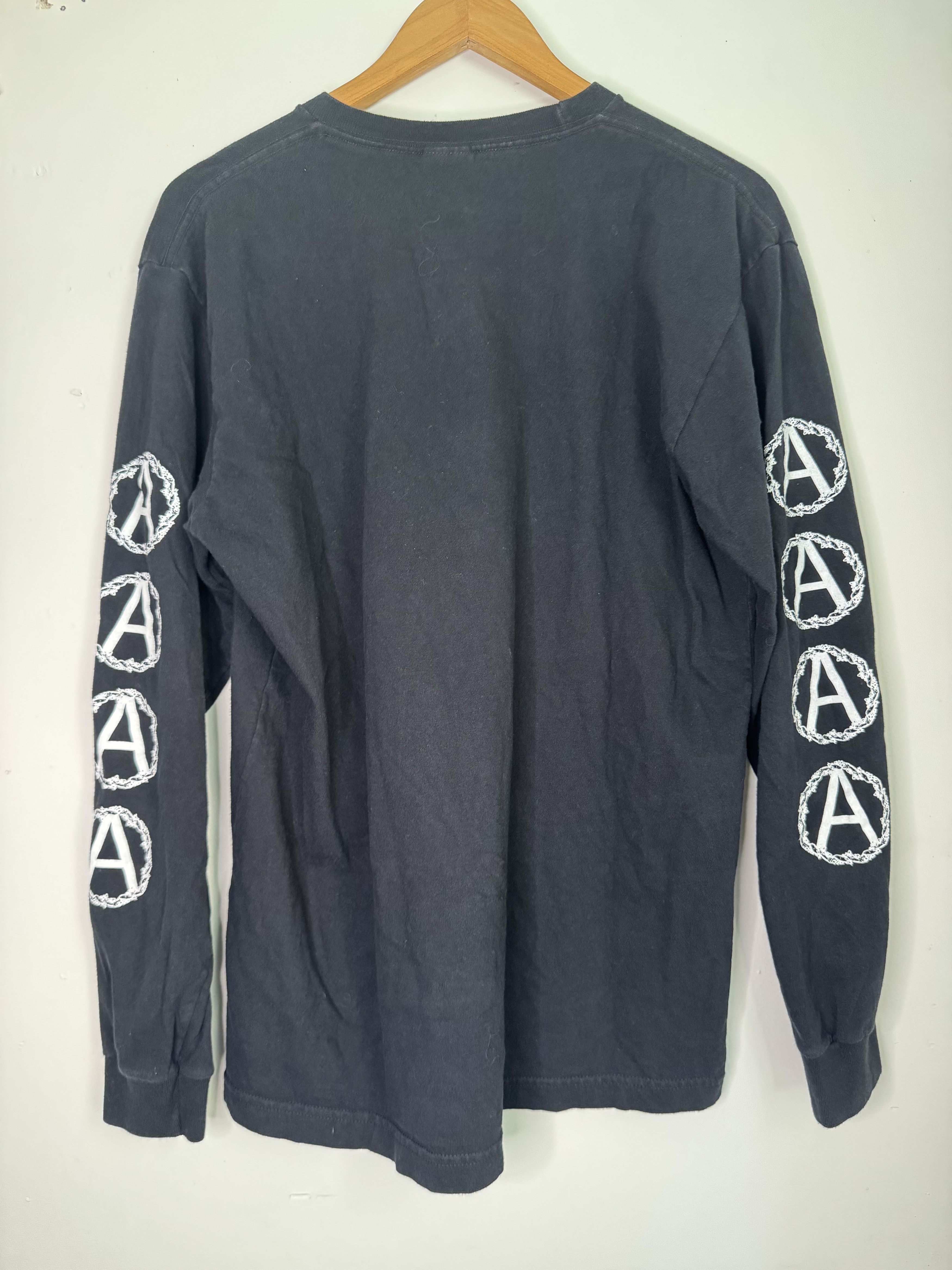 トップス Supreme UNDERCOVER 15SS Anarchy Tee L Supreme × Undercover Supreme x UNDERCOVER Anarchy L/S Tee Black