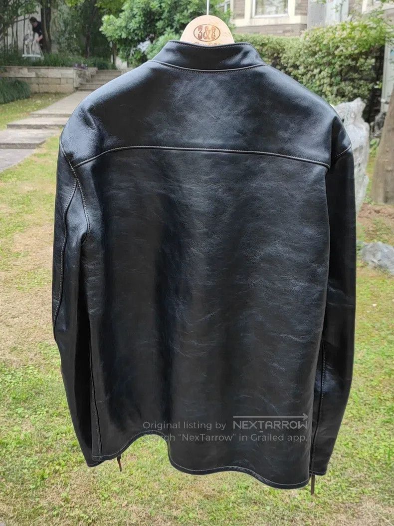 Buco Buco J-100 Motorcycle Jacket, Motorcycle Leather Jacket Size US XL / EU 56 / 4 - 3 Thumbnail