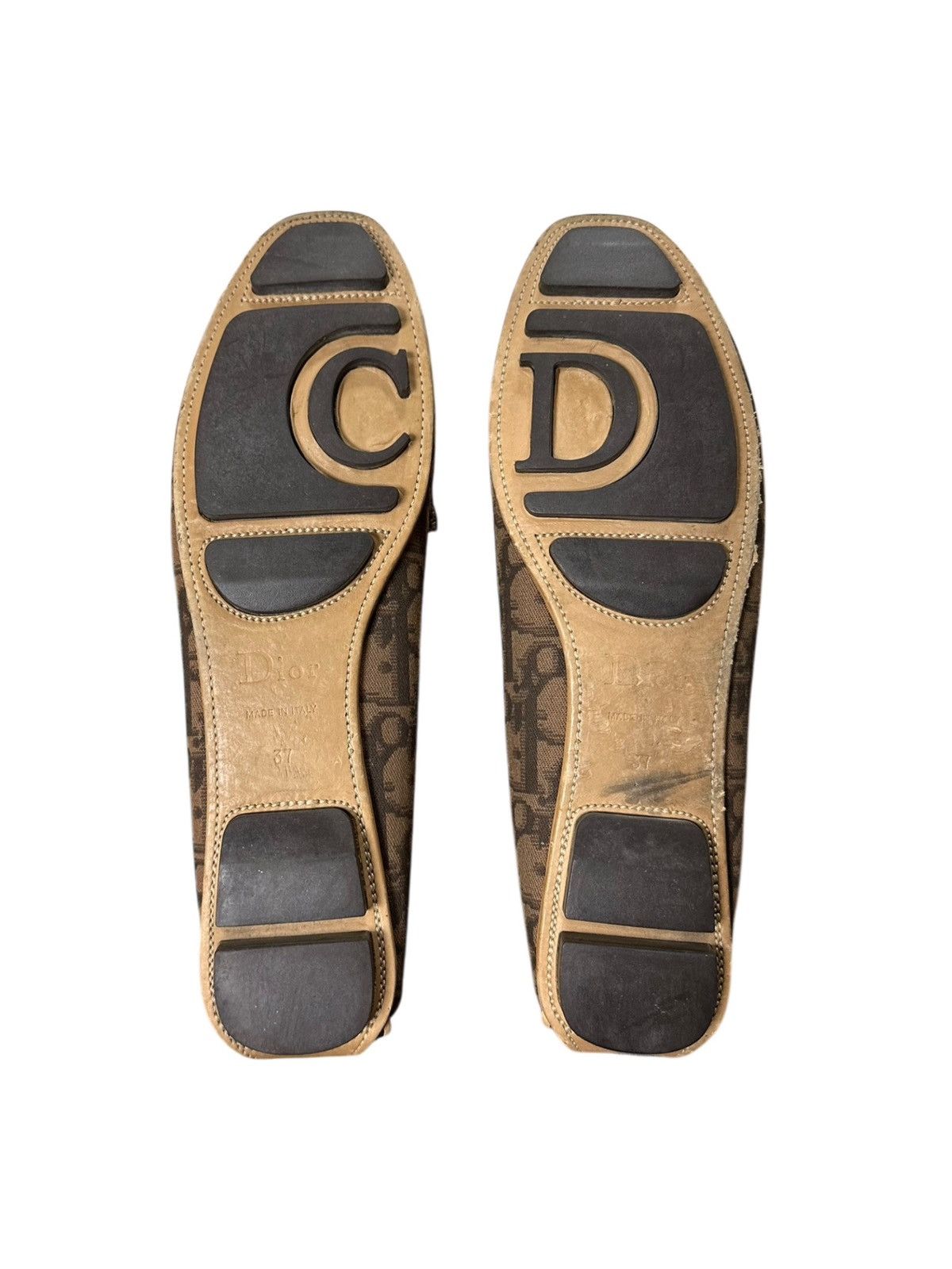 Dior CHRISTIAN DIOR Fall Winter 2006 Romantique Trotter Loafers Size US 7 / IT 37 - 3 Thumbnail