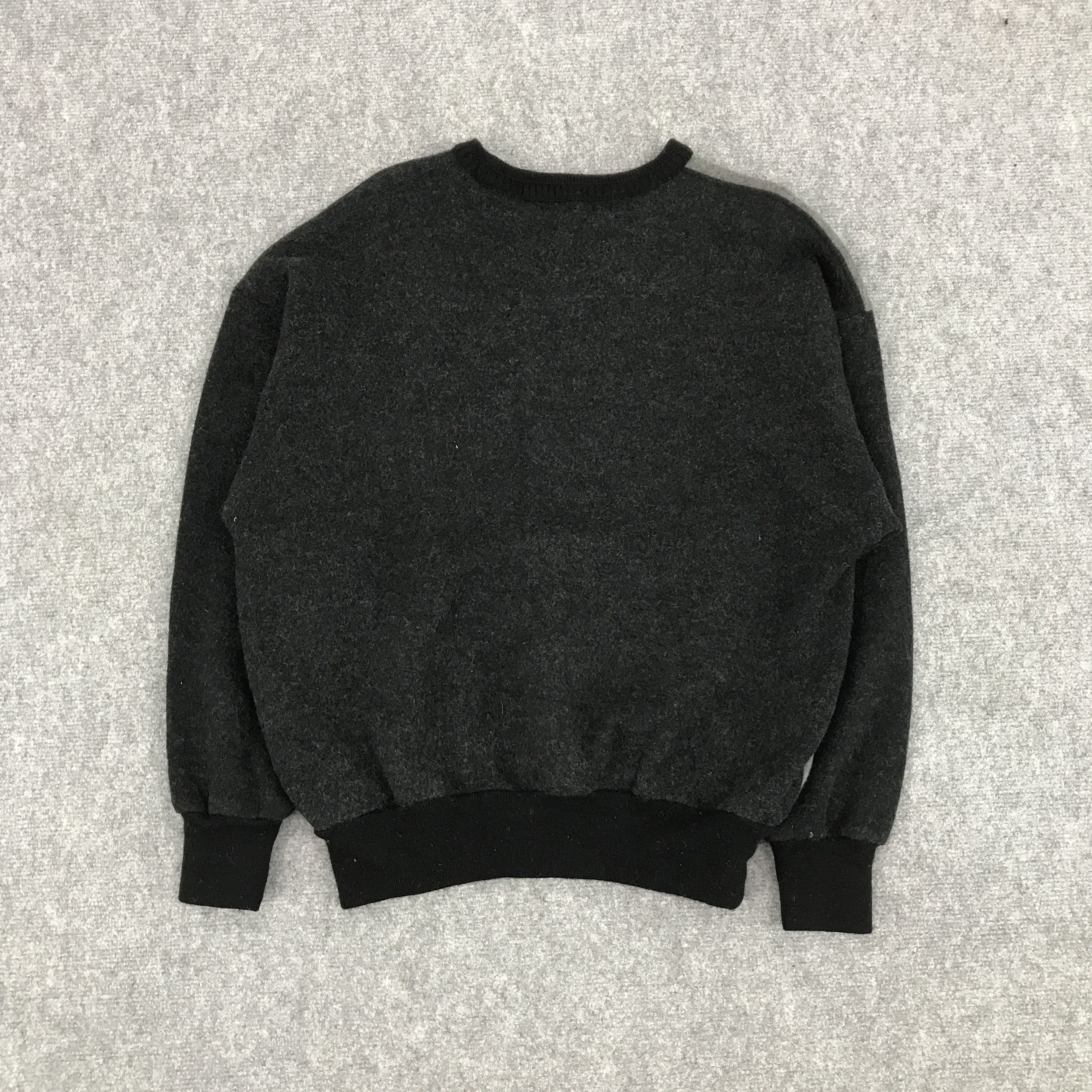 Japanese Brand VIA APPIA TOKYO WOOL SWEATSHIRTS Size US L / EU 52-54 / 3 - 4 Thumbnail