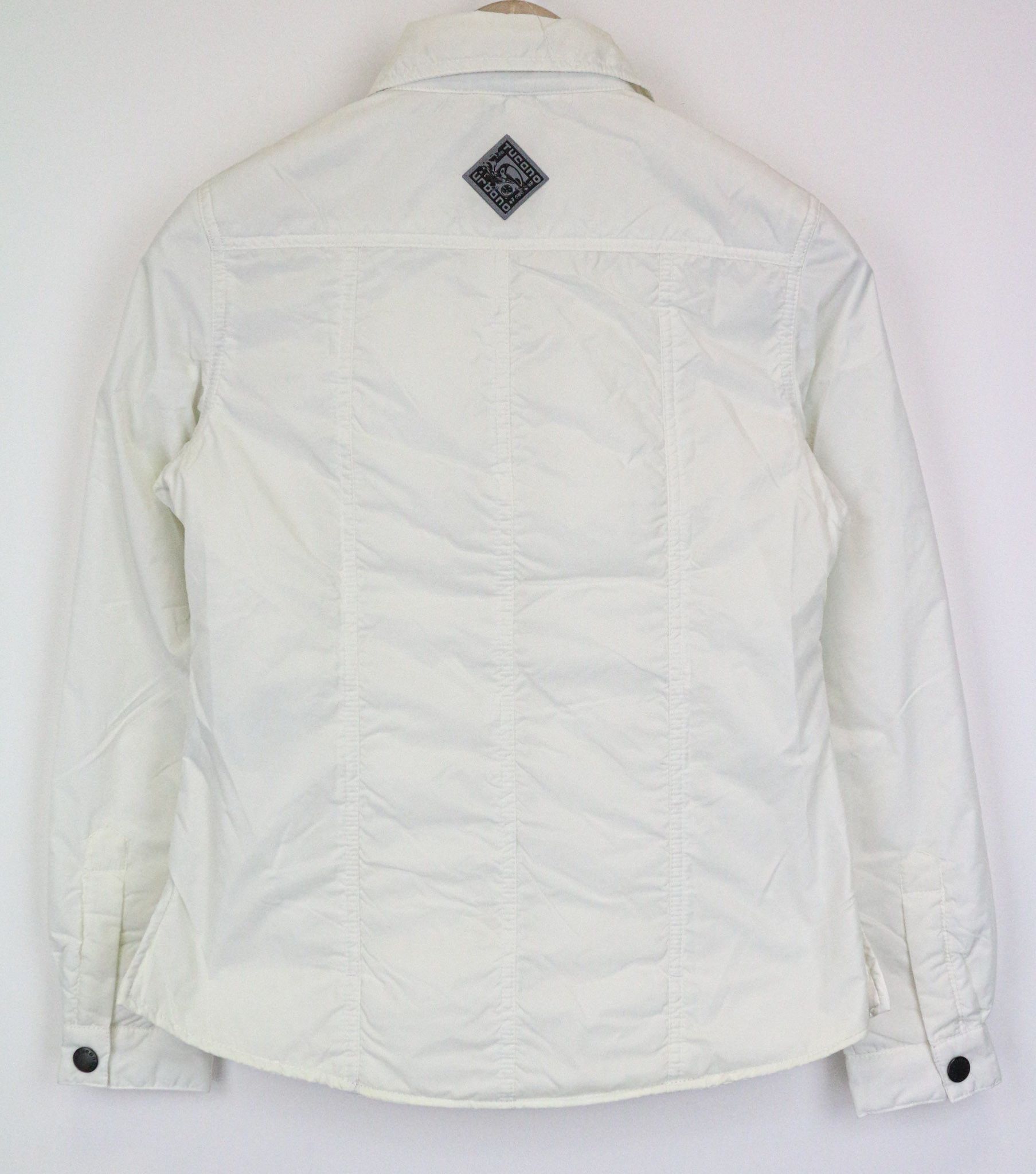 Other LORI 2XS Off-White Windproof Zip Snap Jacket 75853 Size XXS / US 00 / IT 34 - 2 Thumbnail