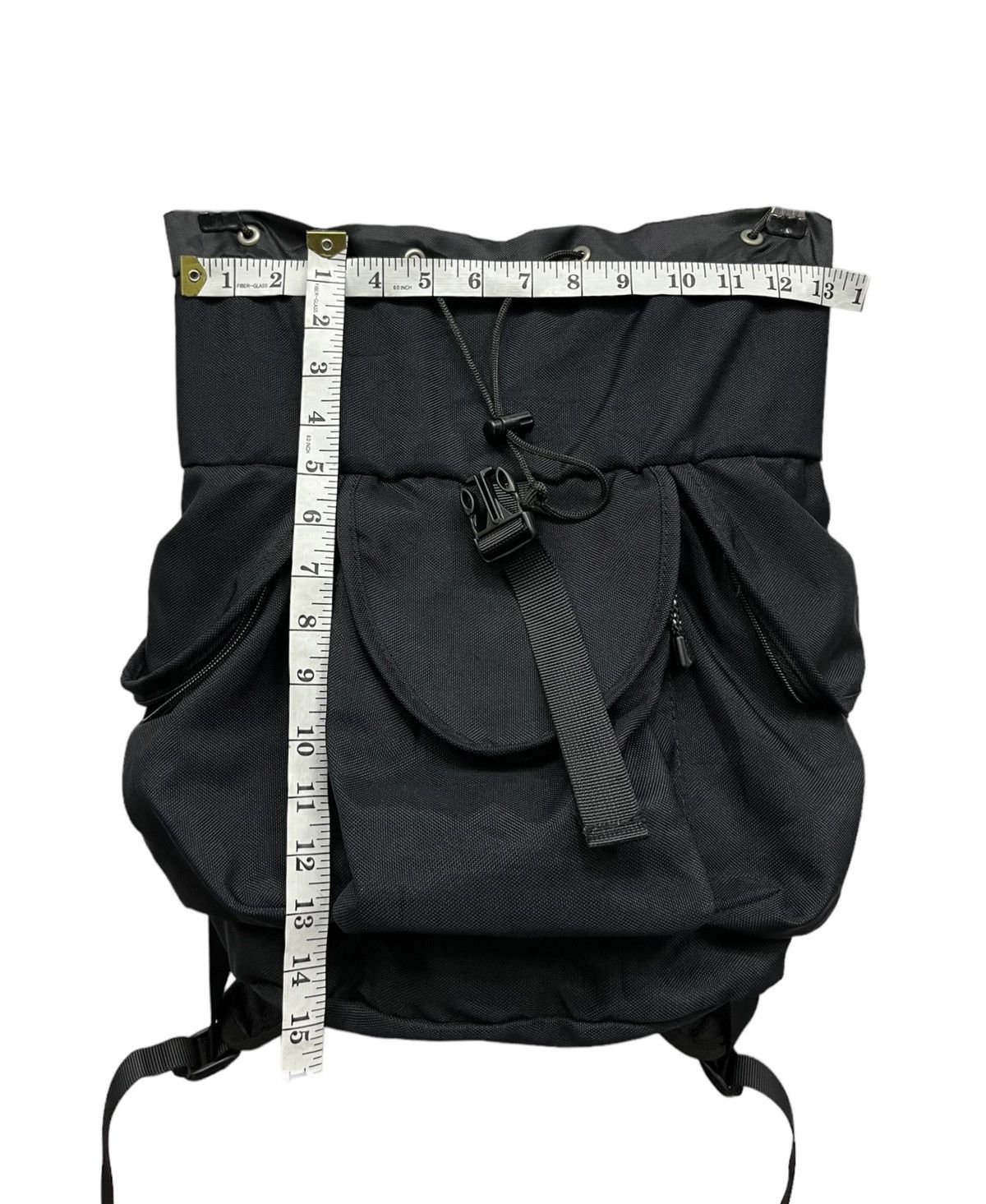 Other SUPER LOVERS Punk Gothic Multipocket Nylon Daypack Backpack Size ONE SIZE - 14 Thumbnail