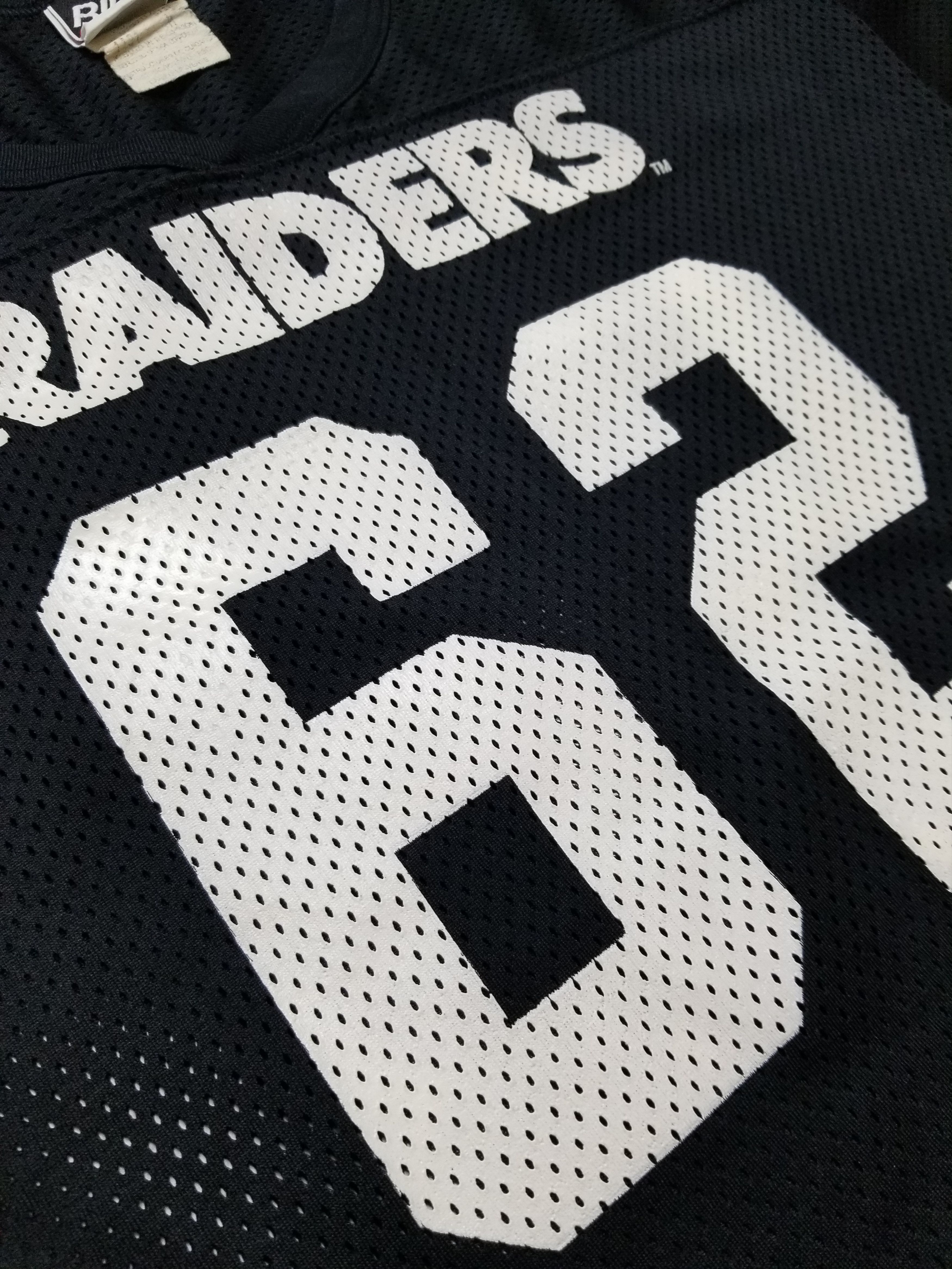 Other Vintage Bike LA Raiders #62 Football Jersey Size US M / EU 48-50 / 2 - 4 Thumbnail