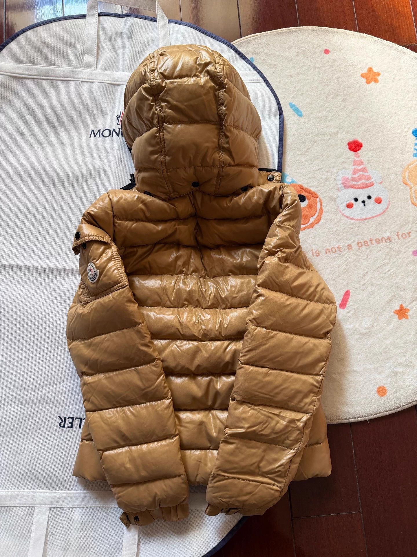 Moncler Moncler baby puffer jacket size 0 mint Size XS / US 0-2 / IT 36-38 - 6 Thumbnail