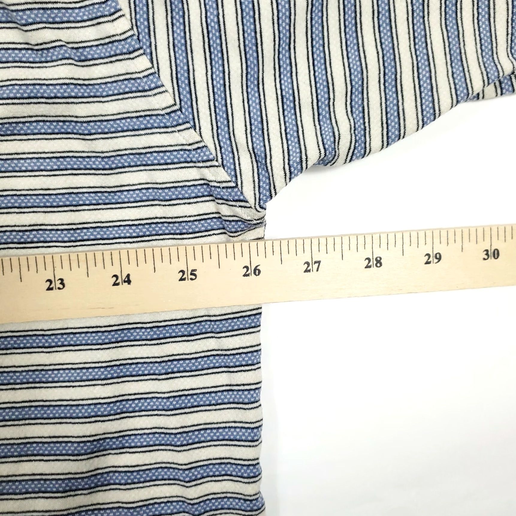 Vintage VINTAGE Pebble Beach Polo Shirt Gray Striped Polo Mens XL 100% Cotton Golf Preppy 60s Theme Men Size US XL / EU 56 / 4 - 6 Thumbnail
