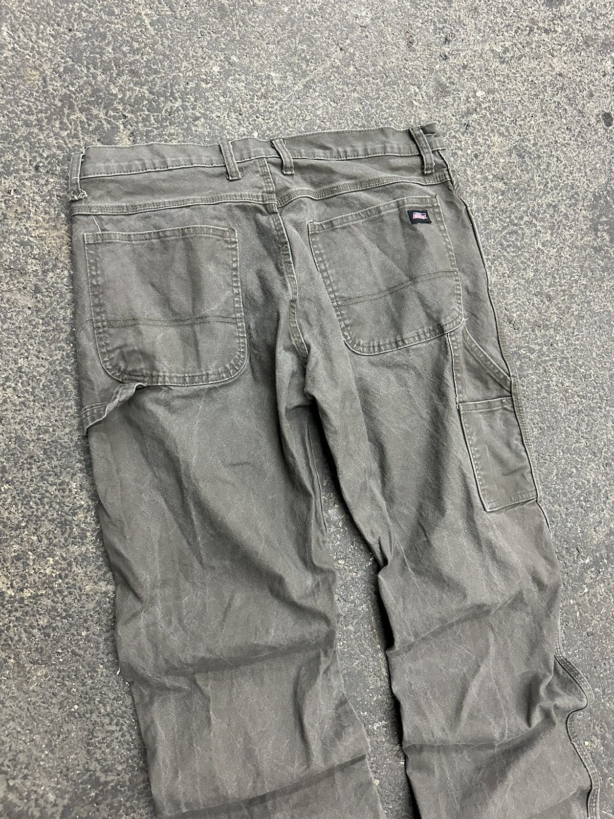 Dickies × Vintage Vintage dickies cargo green pants Size US 34 / EU 50 - 1 Thumbnail
