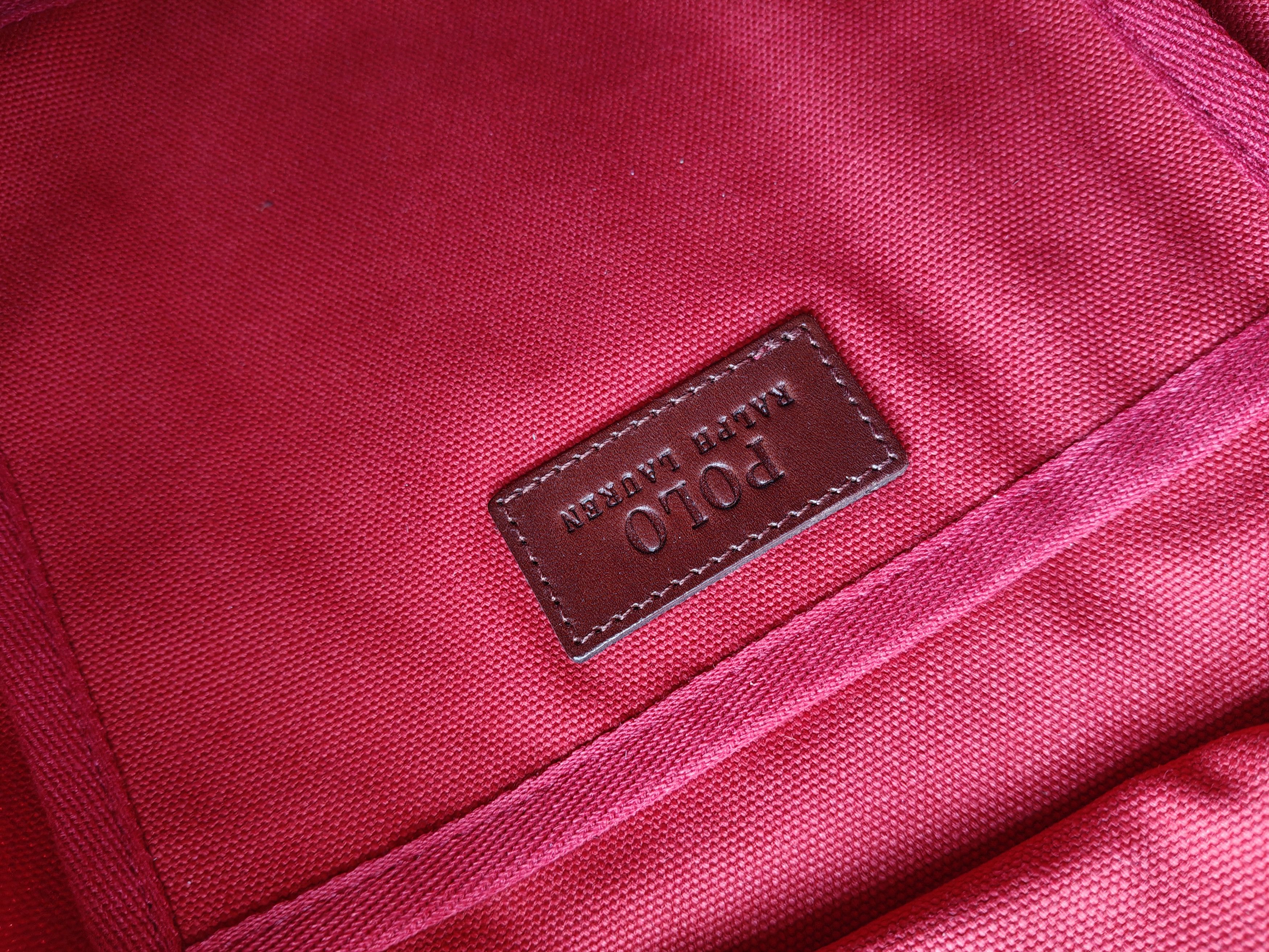 Polo Ralph Lauren Polo Ralph Lauren BigPony Medium Tote Free Shipping FTP/4012 Size ONE SIZE - 7 Thumbnail