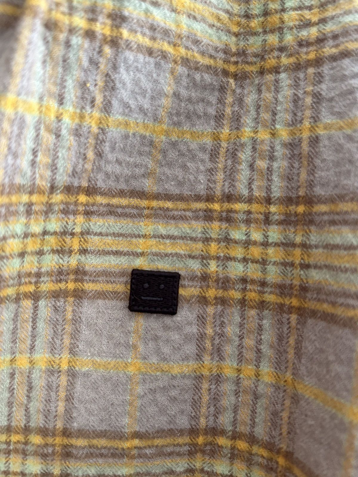 Acne Studios Acne studios flannel 🍯 Size US S / EU 44-46 / 1 - 2 Thumbnail