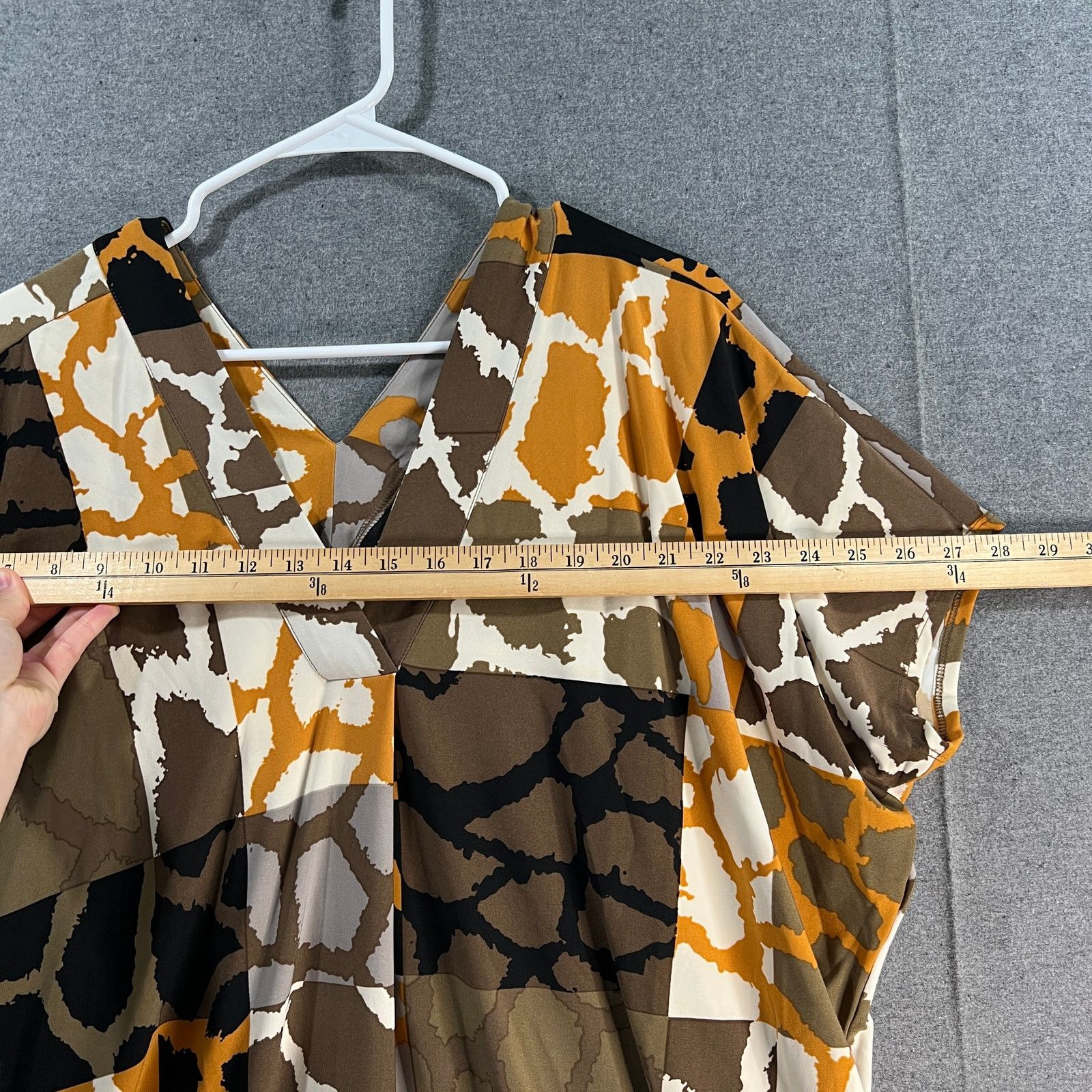 Other Attitudes by Renee Reg Global Illusion Cocoon Size S / US 4 / IT 40 - 10 Thumbnail