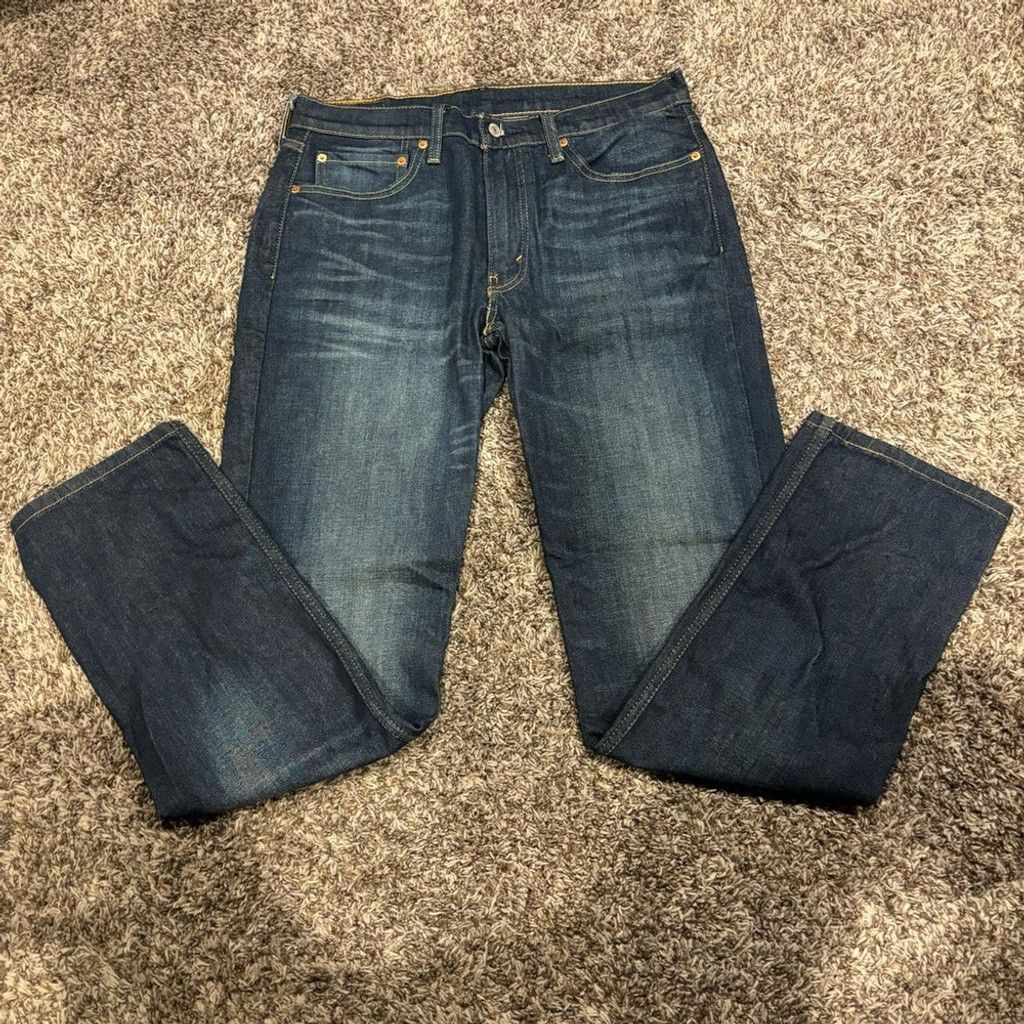 Levi's Men’s Levi’s 514 Jeans Size US 34 / EU 50 - 4 Thumbnail