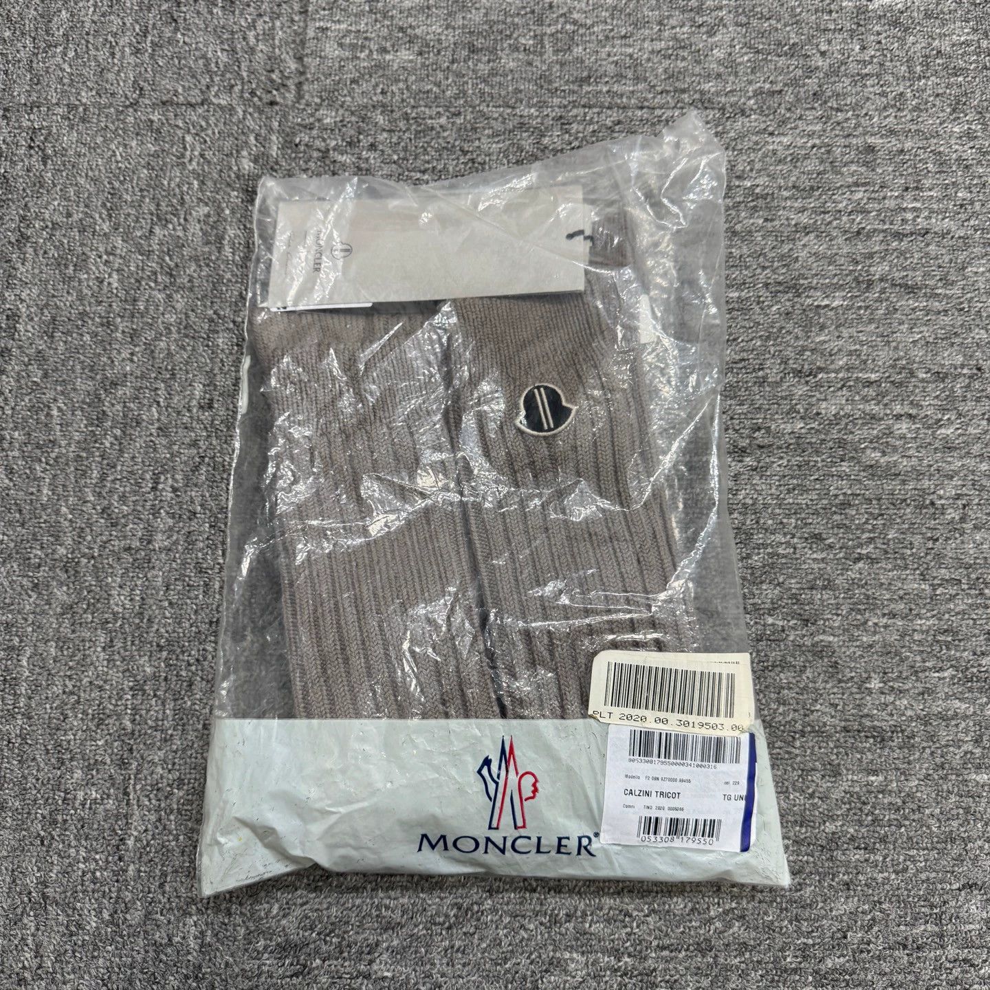 Moncler Moncler New Unopened Tights Size ONE SIZE - 1 Thumbnail