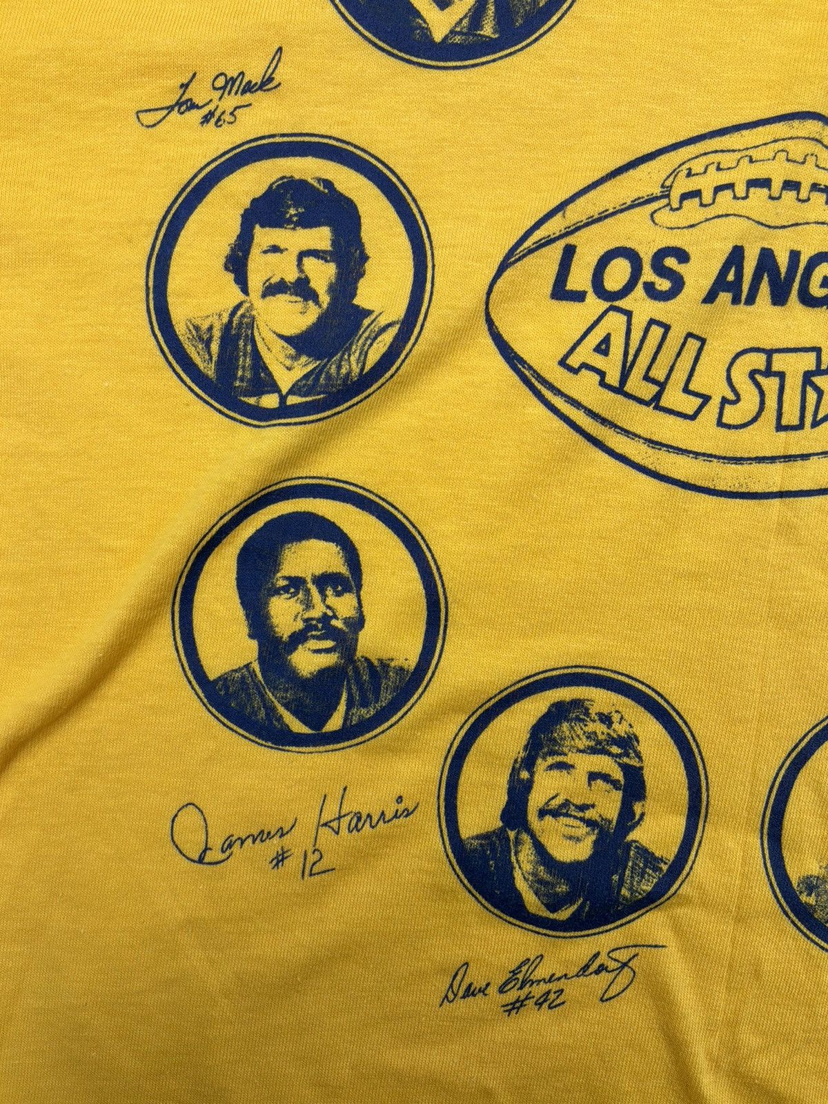 Other Vintage 80s Los Angeles All Stars Belton USA Single Stitch Size US L / EU 52-54 / 3 - 9 Thumbnail