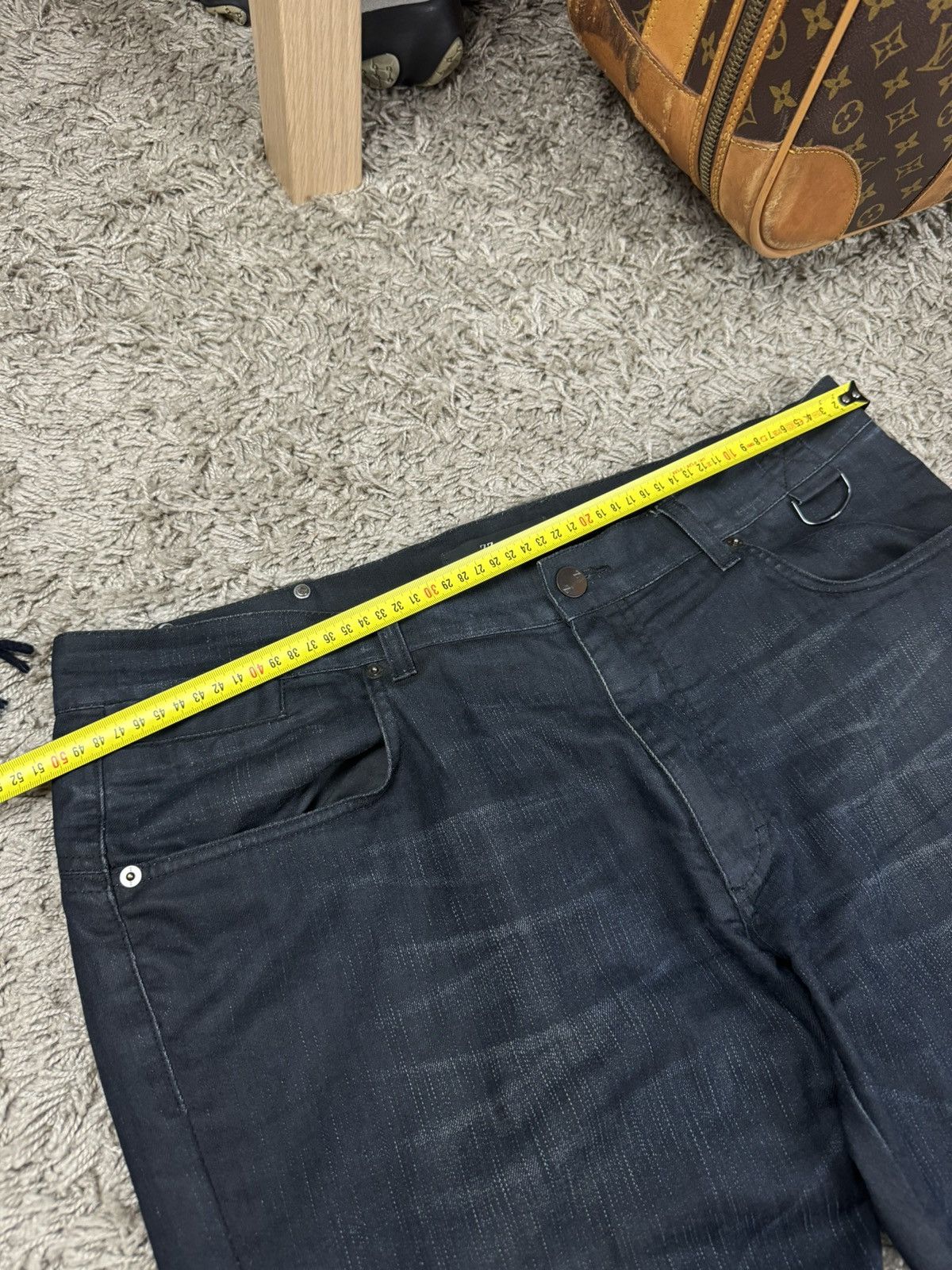 Ermenegildo Zegna × Z Zegna Black jeans ZZegna original luxury streetwear casual item Size US 40 / EU 56 - 6 Thumbnail