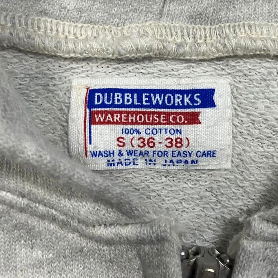 Warehouse & Co. Warehouse Japan Gray Hoodie Full Zip Size US S / EU 44-46 / 1 - 4 Thumbnail
