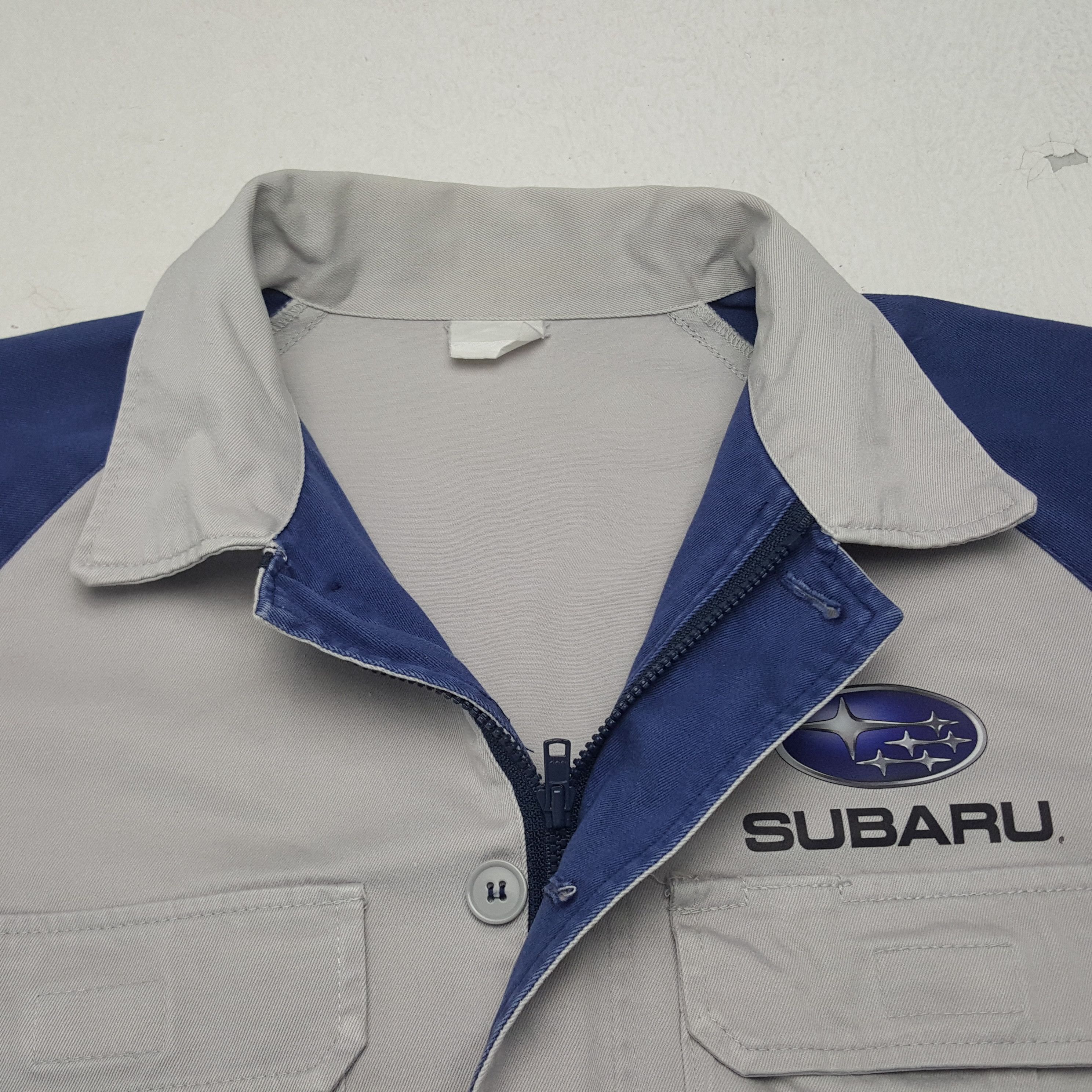 Japanese Brand × Vintage Vintage Subaru Racing Sport Custom Art Worker Jacket Size US M / EU 48-50 / 2 - 5 Thumbnail