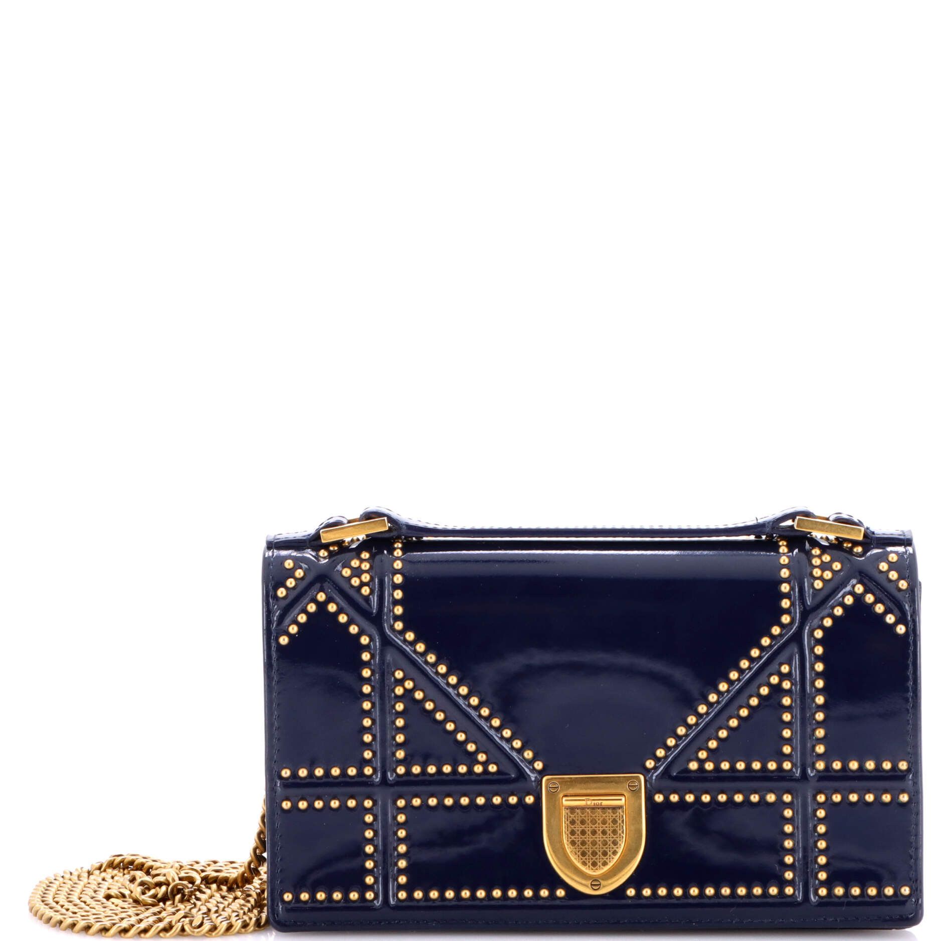 Dior Diorama Chain Flap Clutch Size ONE SIZE - 1 Thumbnail