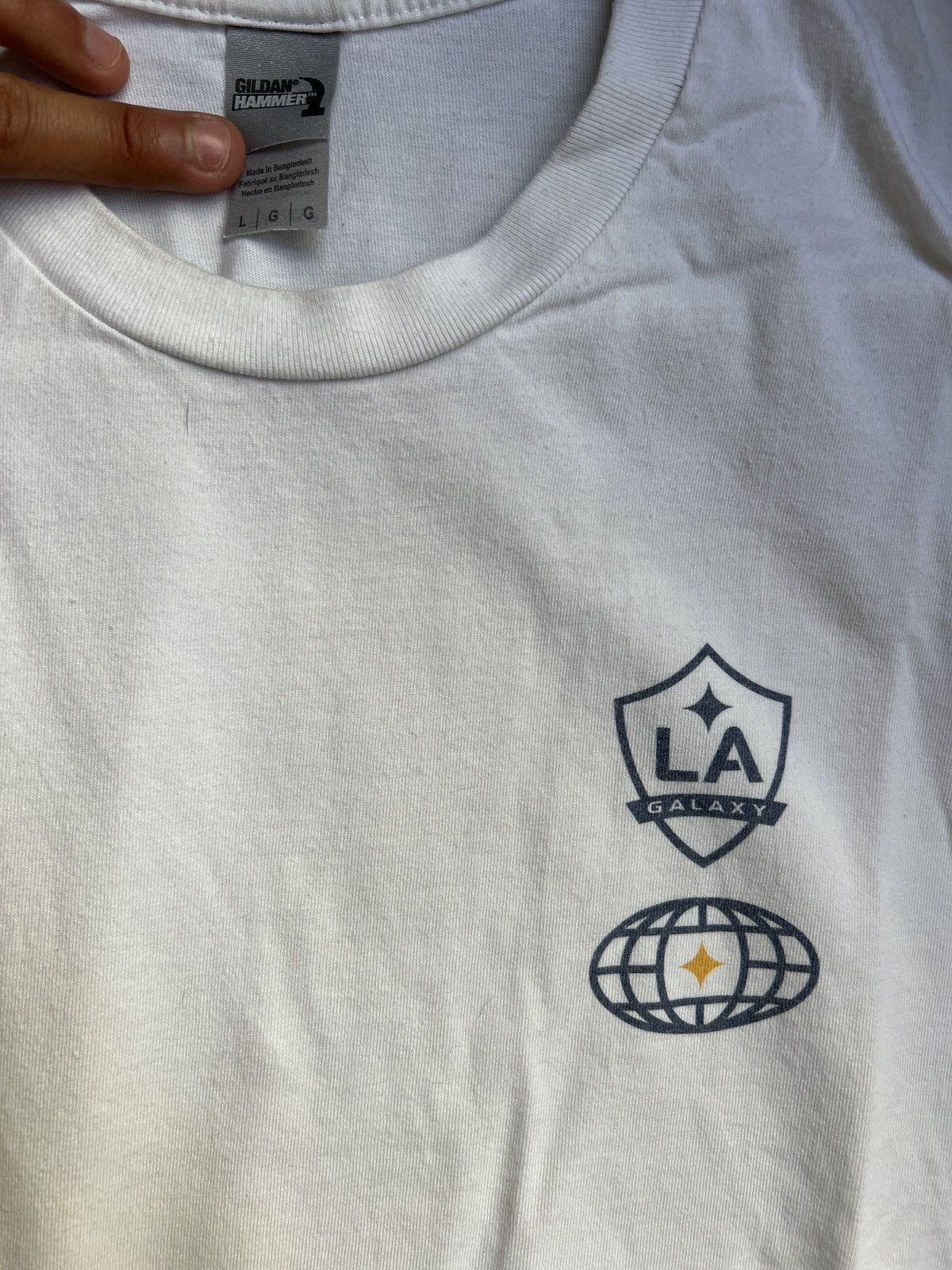 Gildan LA Galaxy Tee Size US L / EU 52-54 / 3 - 3 Thumbnail