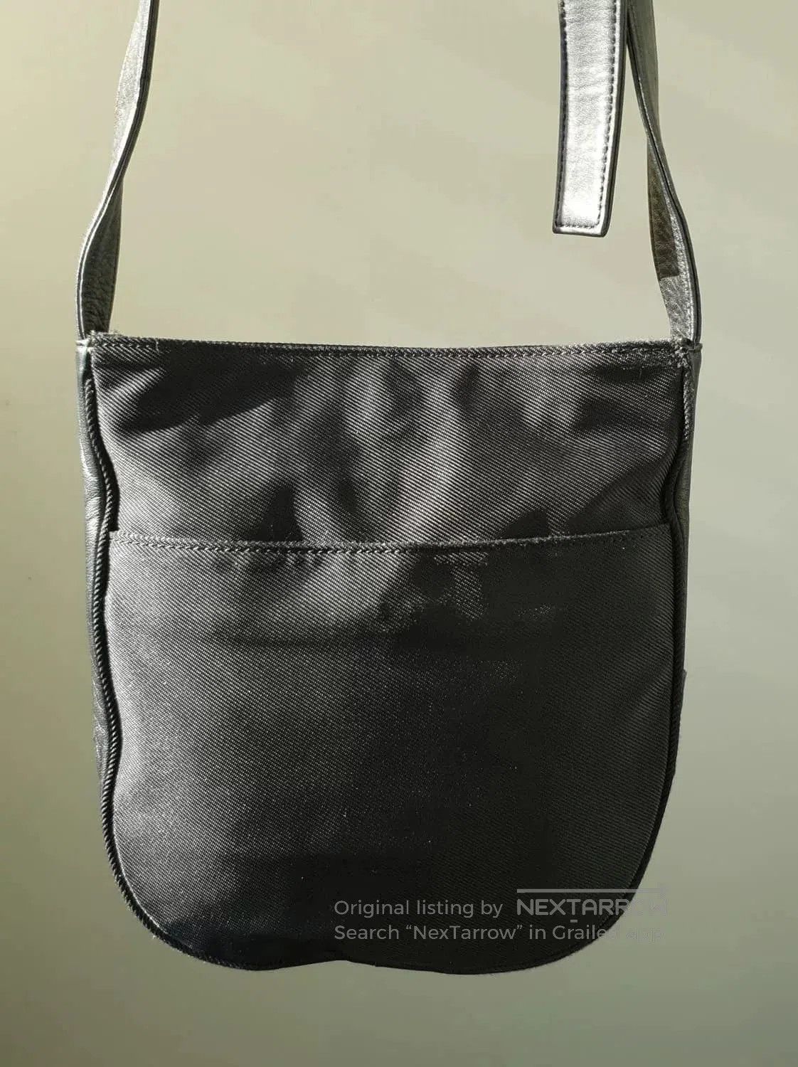 Yohji Yamamoto Yohji Yamamoto Vintage Crossbody Bag. Size ONE SIZE - 6 Thumbnail
