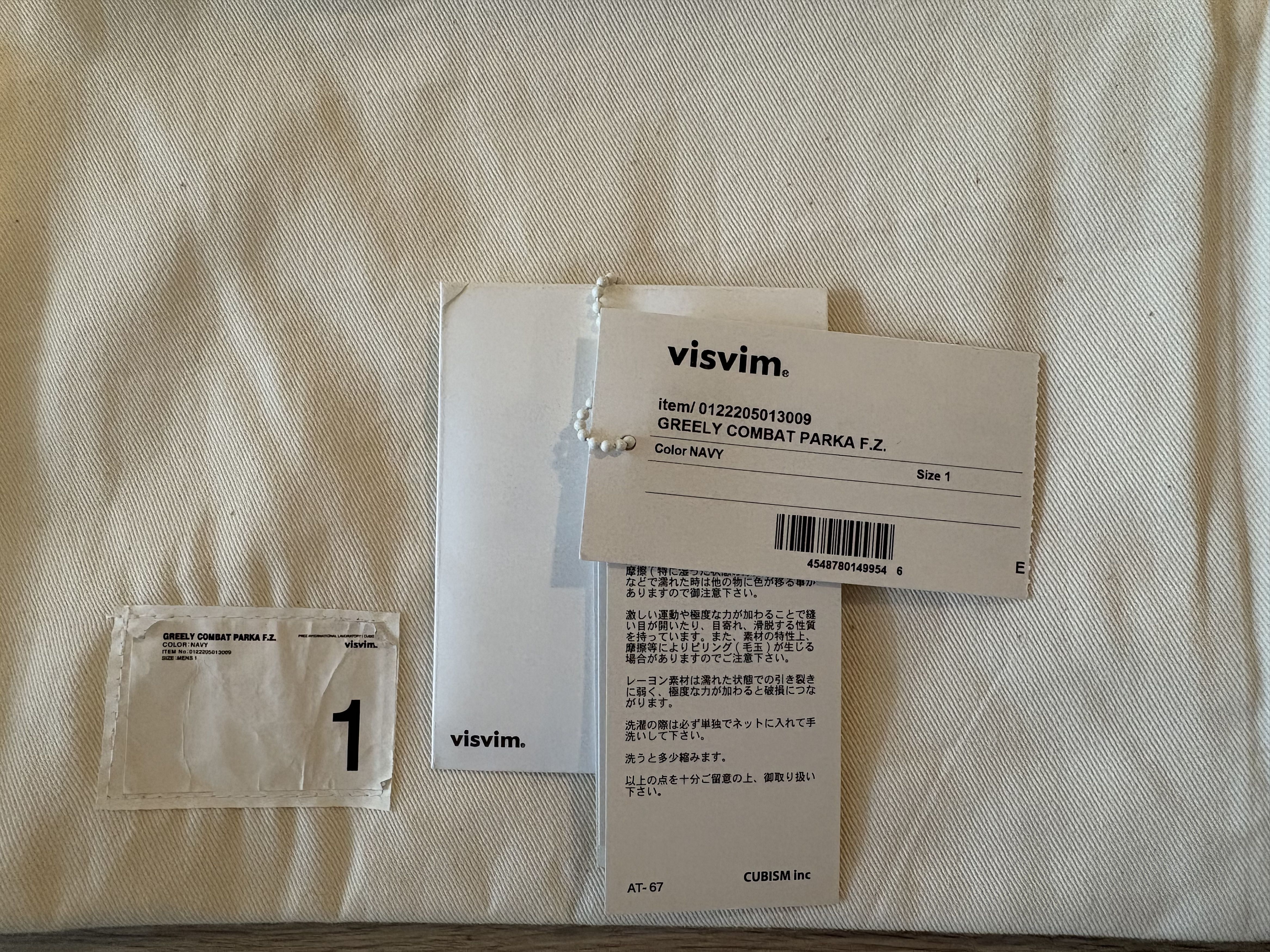 Visvim Visvim 22 Greely Combat Parka F.Z. Size US S / EU 44-46 / 1 - 9 Thumbnail