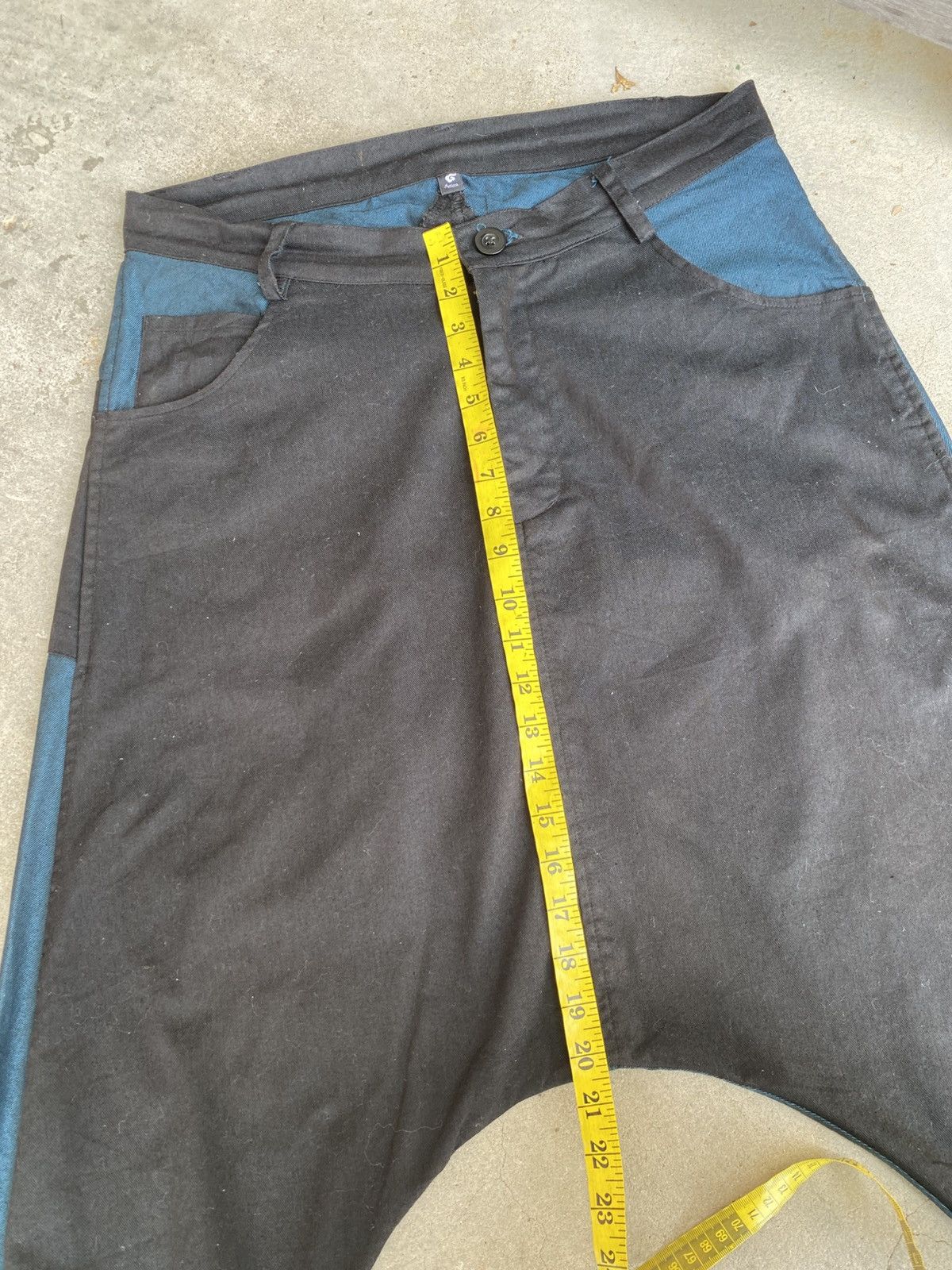 Japanese Brand Amina Harem Pants - rare color Size US 34 / EU 50 - 10 Thumbnail