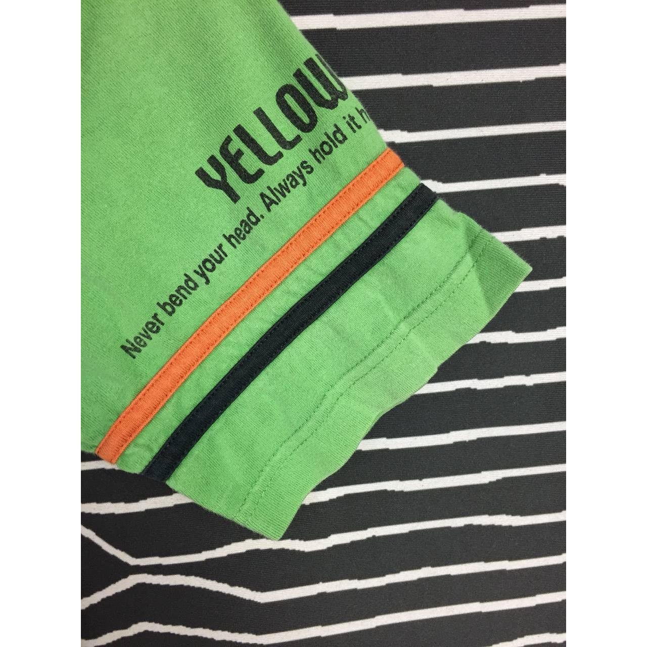 Japanese Brand × Vintage Peak'd Yellow Ted Company A Silent Rage of Fury Tee Size US M / EU 48-50 / 2 - 9 Thumbnail
