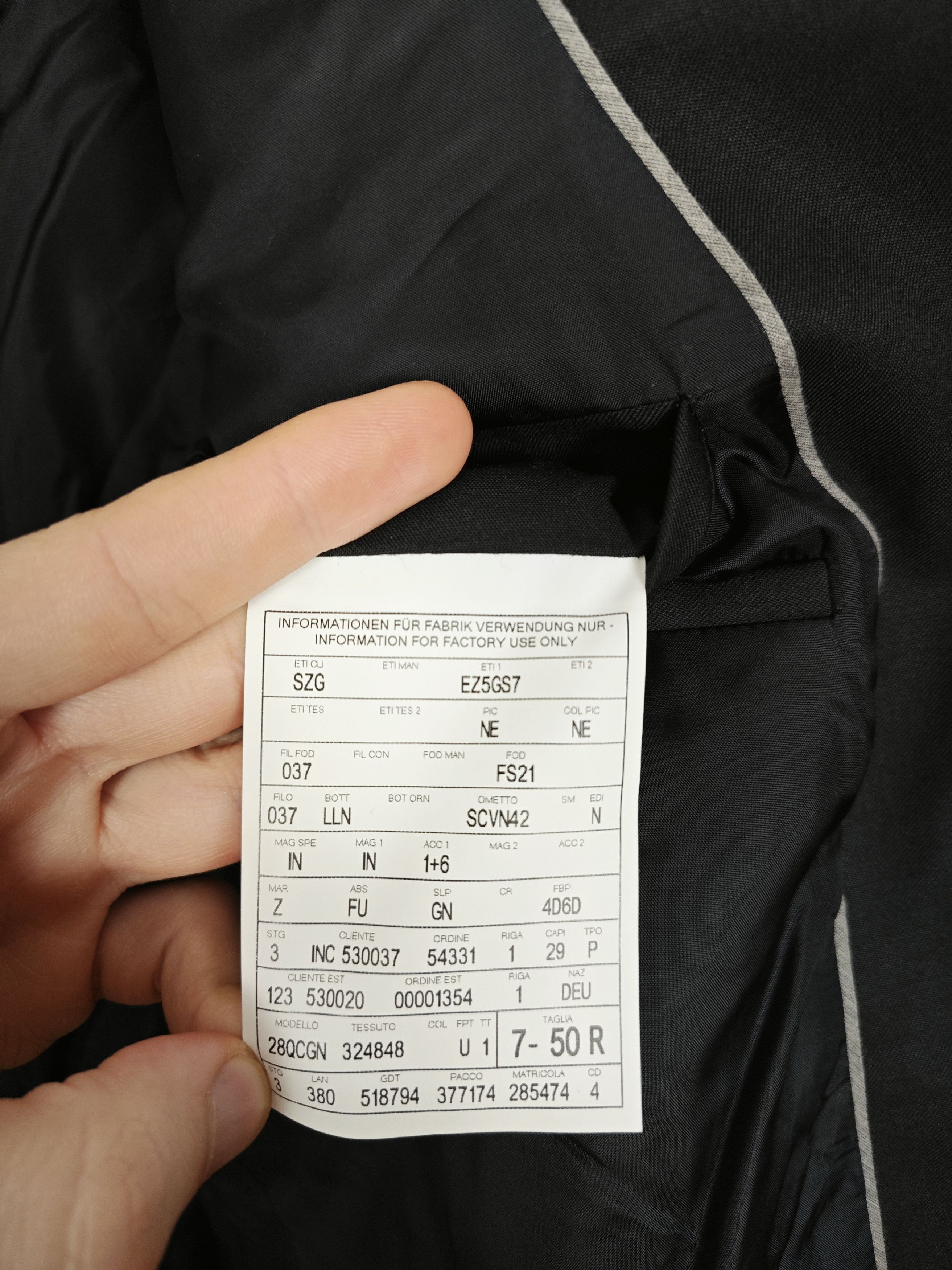 Z Zegna Z Zegna blazer Size 44L - 8 Thumbnail