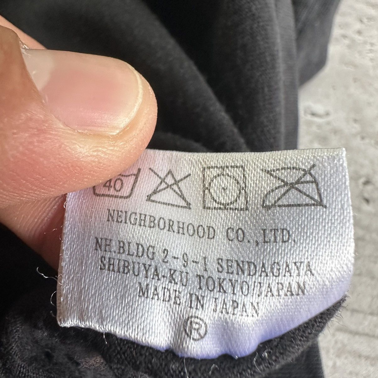 Neighborhood UNDEFEATED x NEIGHBORHOOD “Joint Force” Logo T Shirt Size US M / EU 48-50 / 2 - 8 Thumbnail