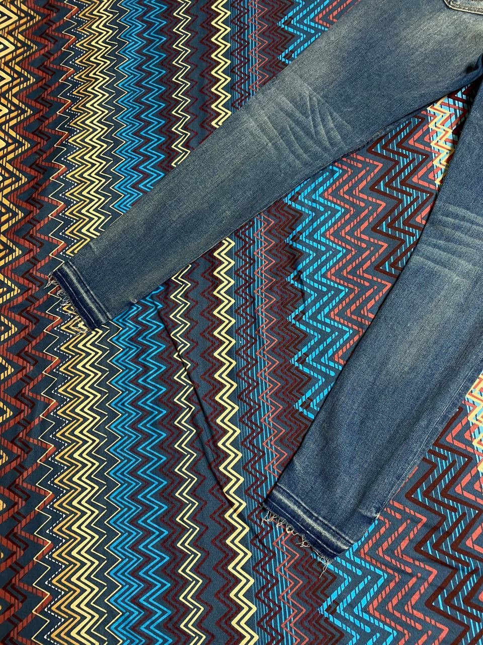 True Religion × Vintage Vintage True Religion Faded Denim Jeans Pants Size 31" - 9 Thumbnail