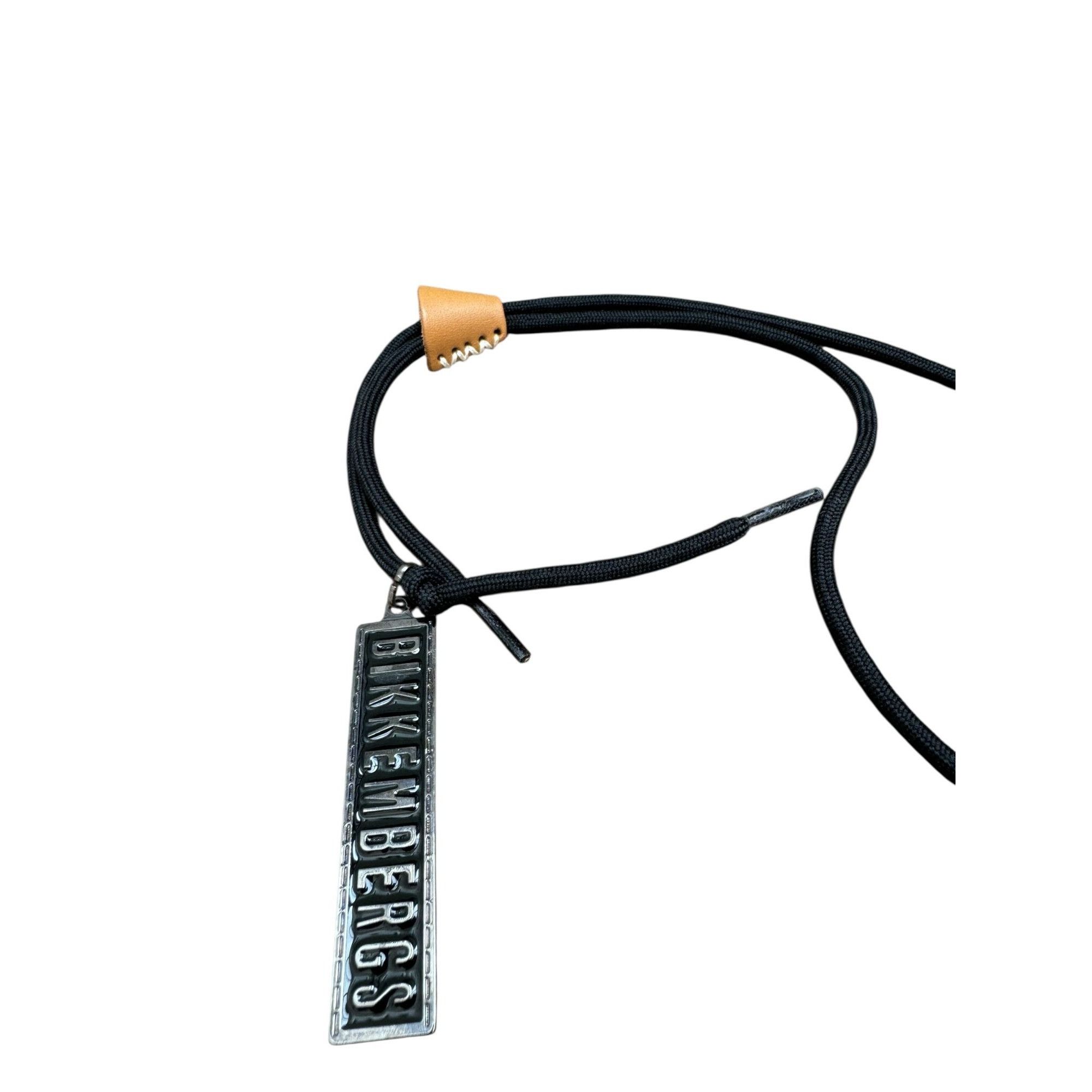 Dirk Bikkembergs SS 1995 Industrial Necklace with Tag Size ONE SIZE - 4 Thumbnail