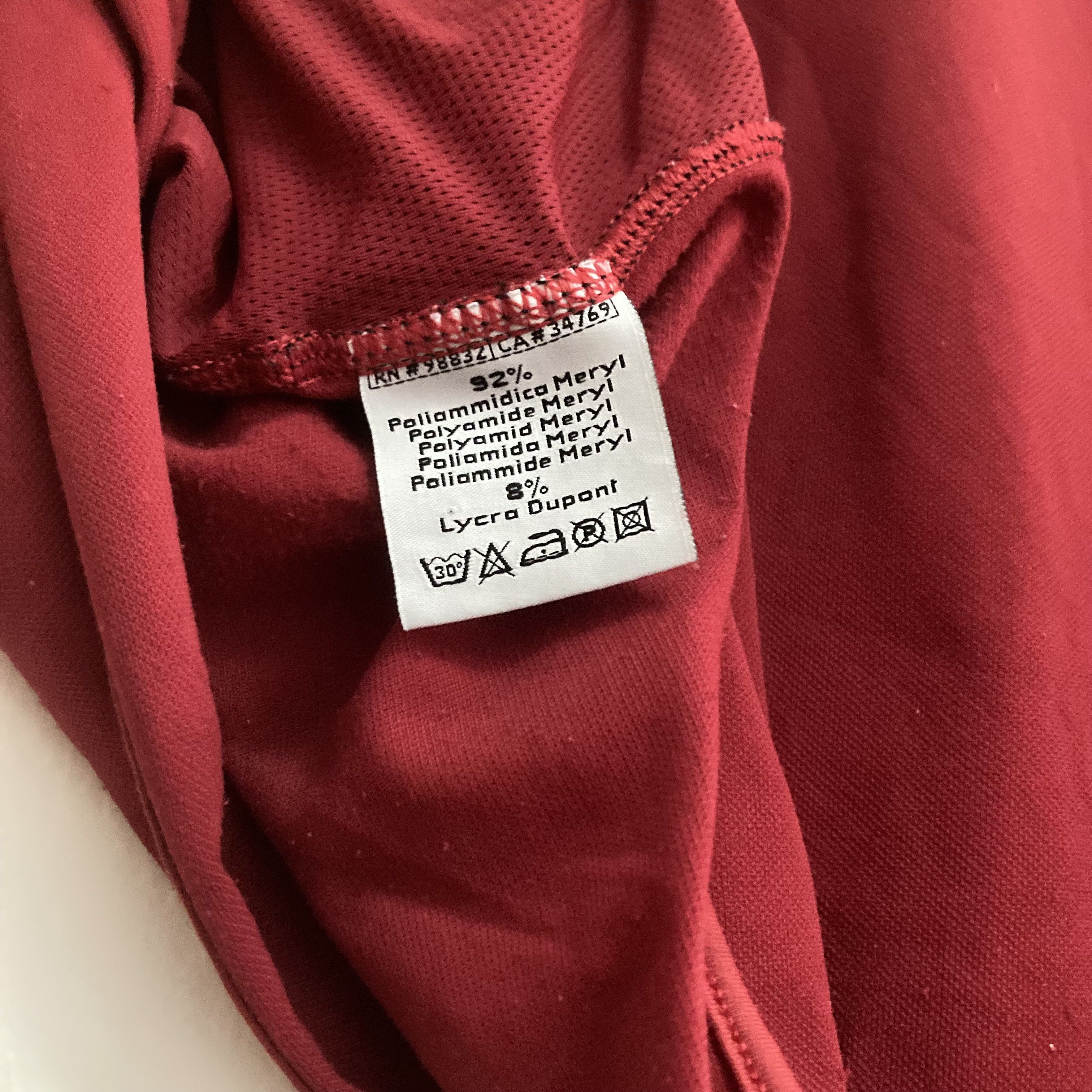 Kappa Rare Roma 02/03 Vintage Kappa Long Sleeve Jersey XXXL Size US L / EU 52-54 / 3 - 9 Thumbnail
