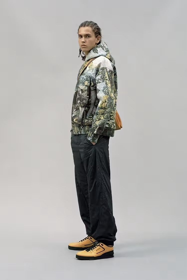 Louis Vuitton LOUIS VUITTON 2020SS Virgil Abloh Tapestry 3D Pocket Hoodie Size US M / EU 48-50 / 2 - 2 Thumbnail