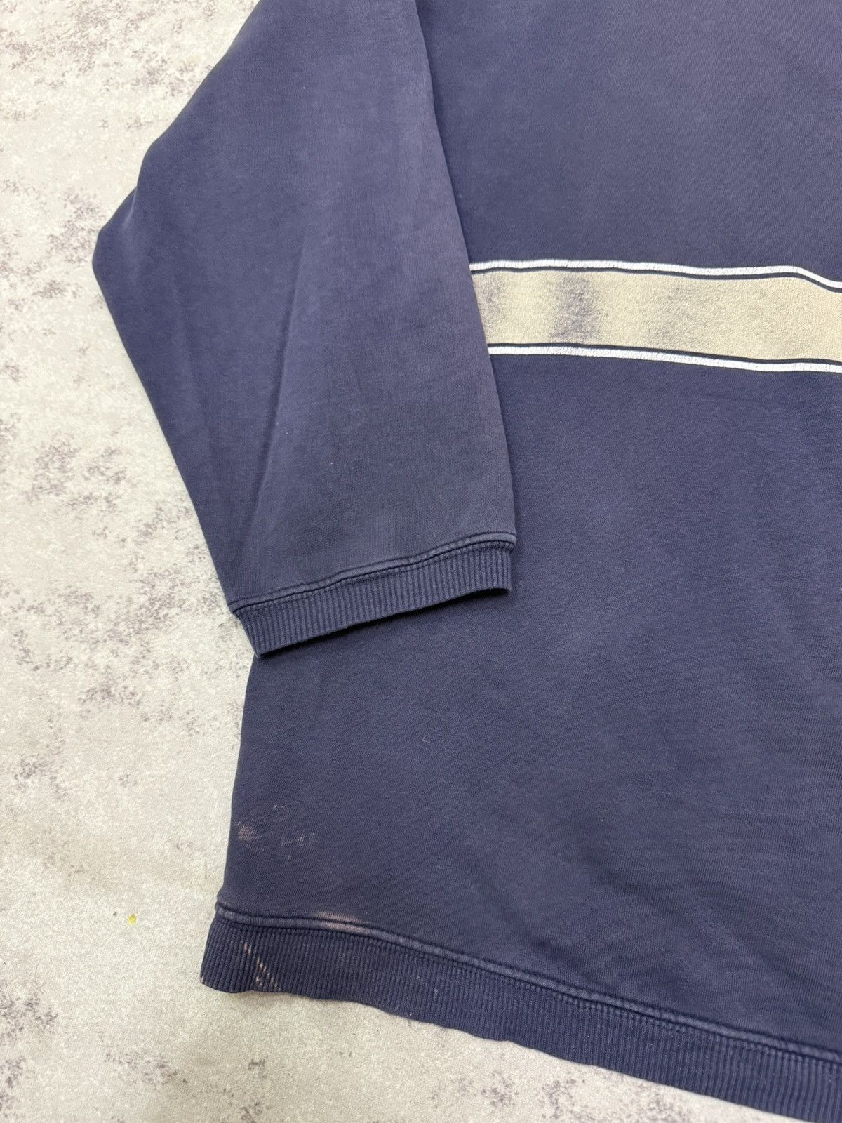 Vintage Vintage NO BS Chest Logo Sweatshirt Size US L / EU 52-54 / 3 - 12 Thumbnail