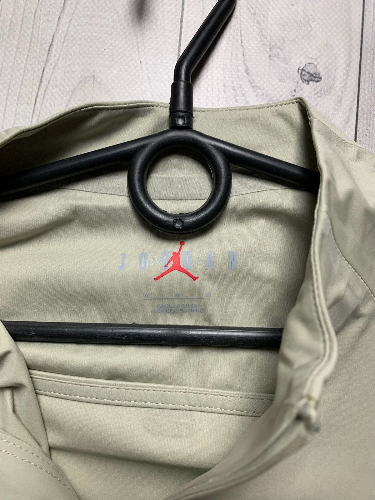 Jordan Brand Jordan x PSG soccer jacket size M beige rare Qatar Size US M / EU 48-50 / 2 - 6 Thumbnail