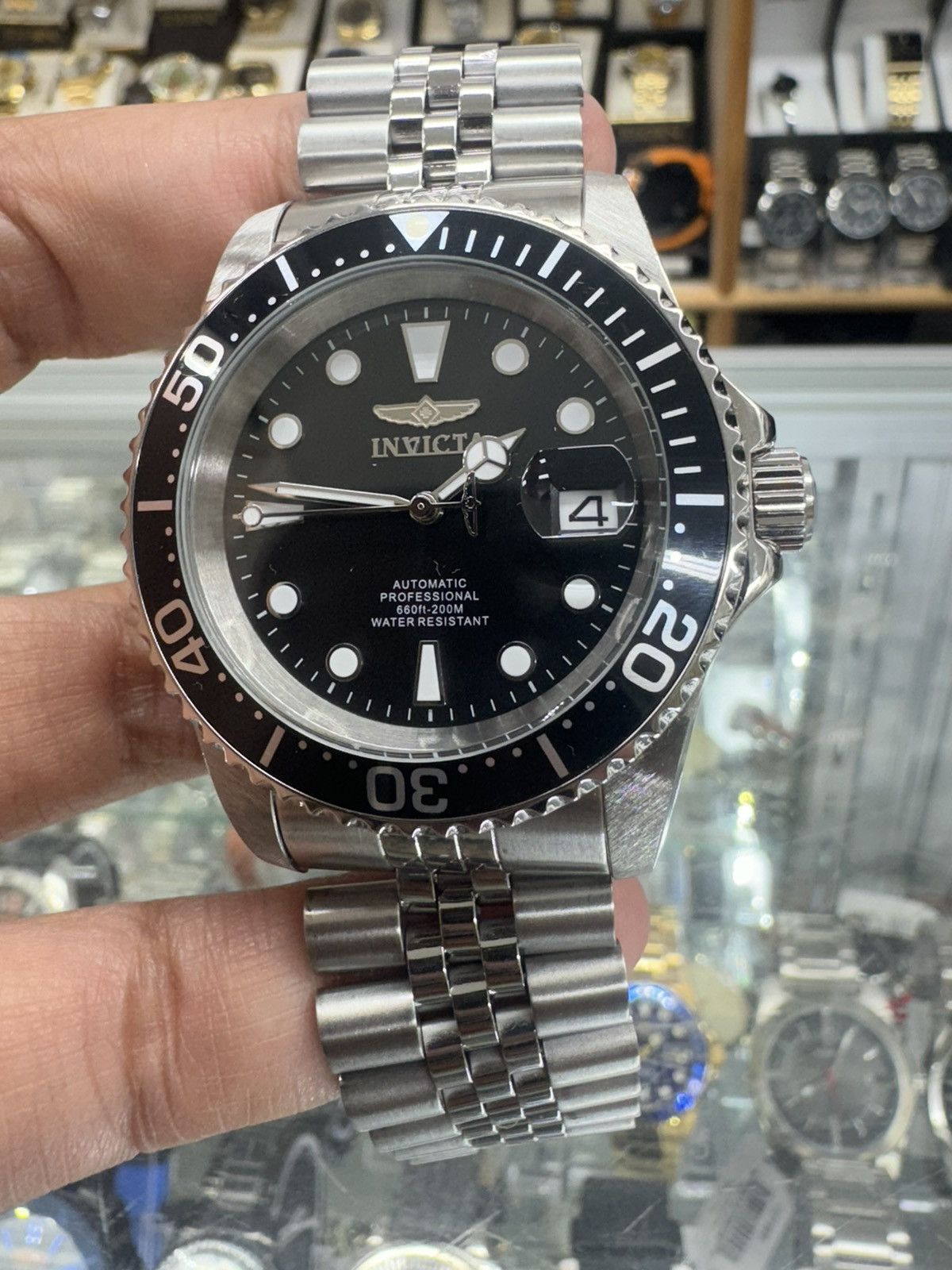Invicta Invicta Watch Men Size Automatic Movement Size 40 - 10 Thumbnail