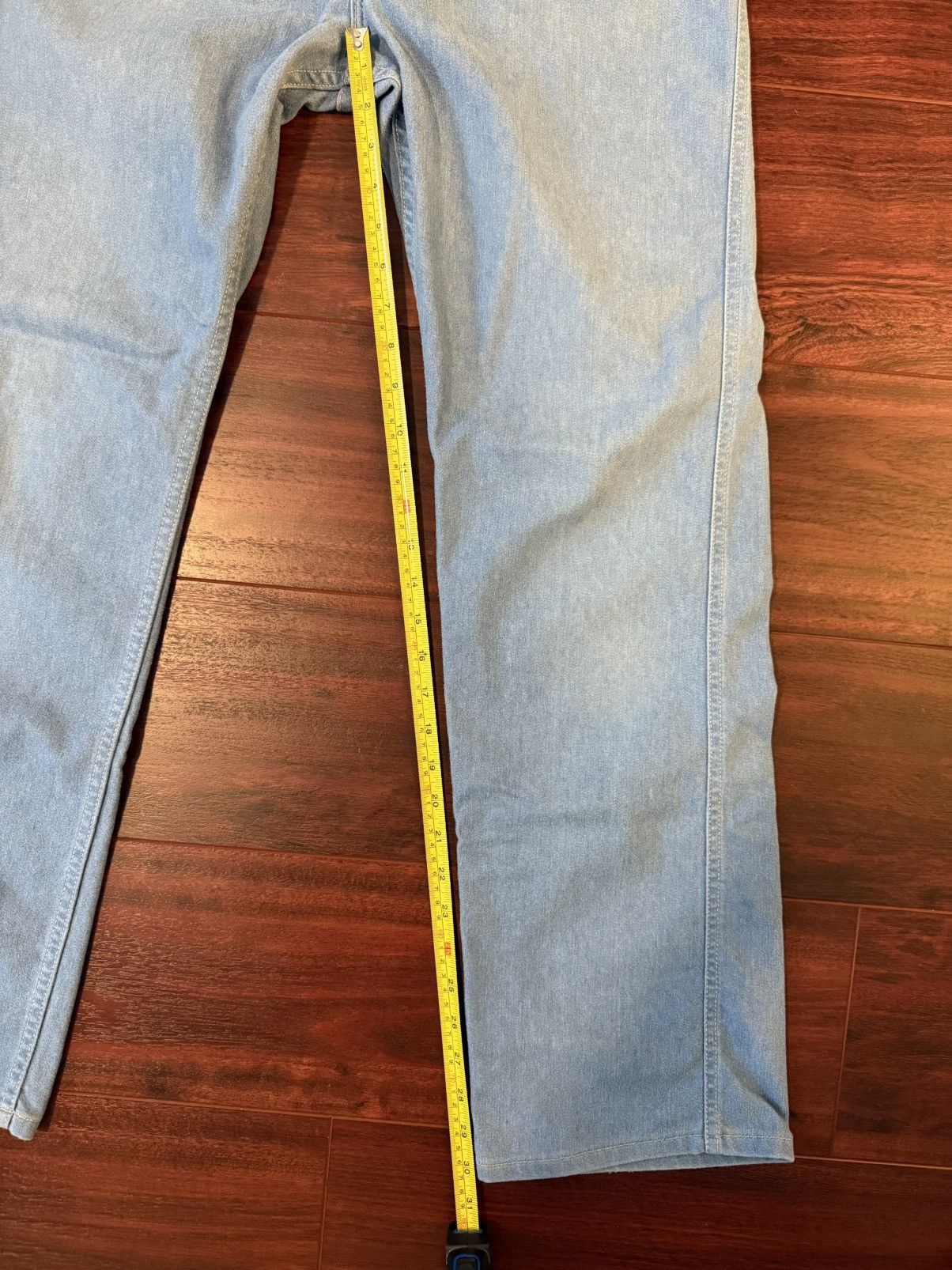 Levi's Vintage 80s Levi’s 415 Bootcut Skosh Flared Jeans 34x31 USA Size US 34 / EU 50 - 6 Thumbnail