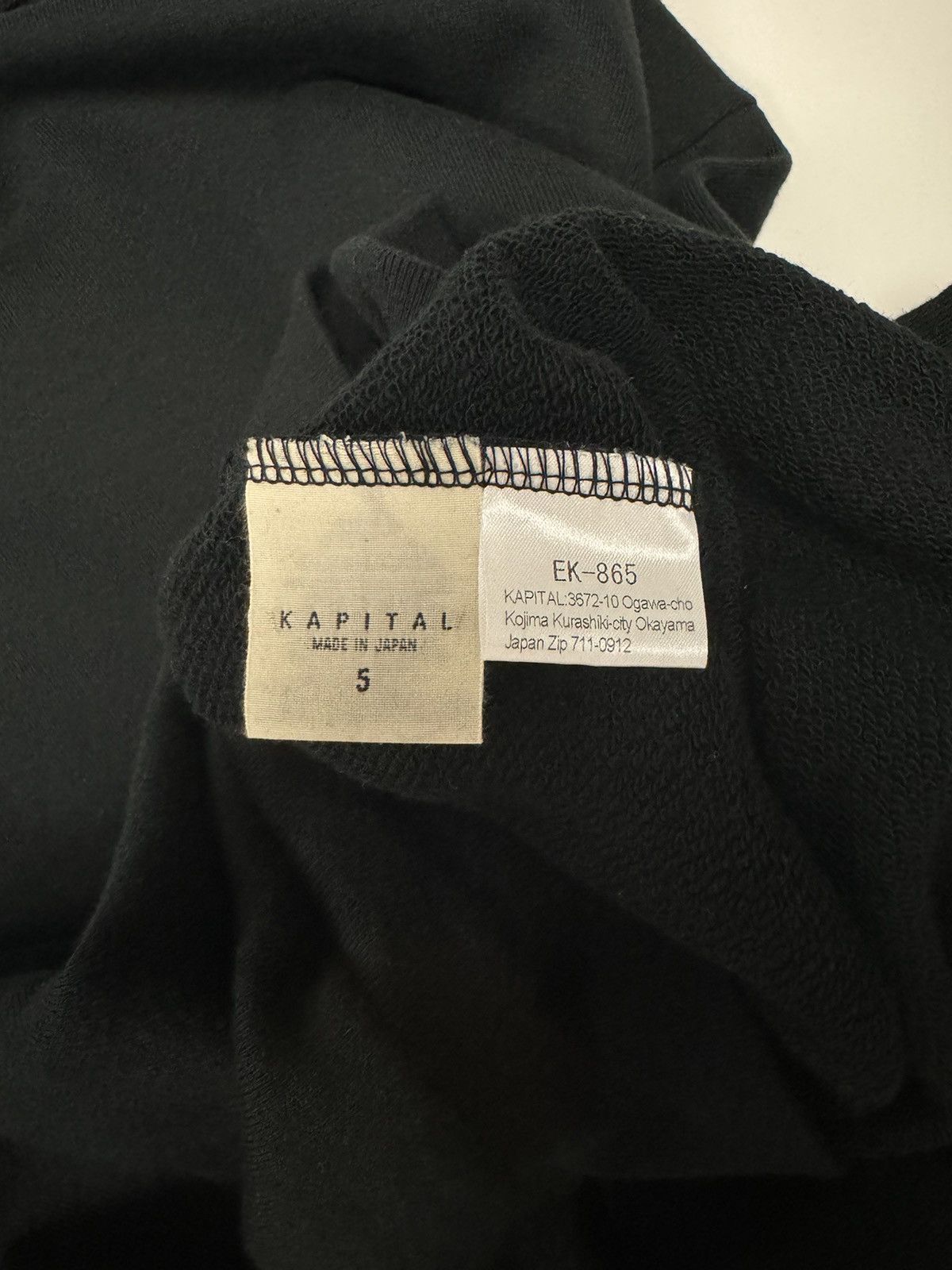 Kapital Kapital Smiley Face Crewneck Size US XXL / EU 58 / 5 - 17 Thumbnail