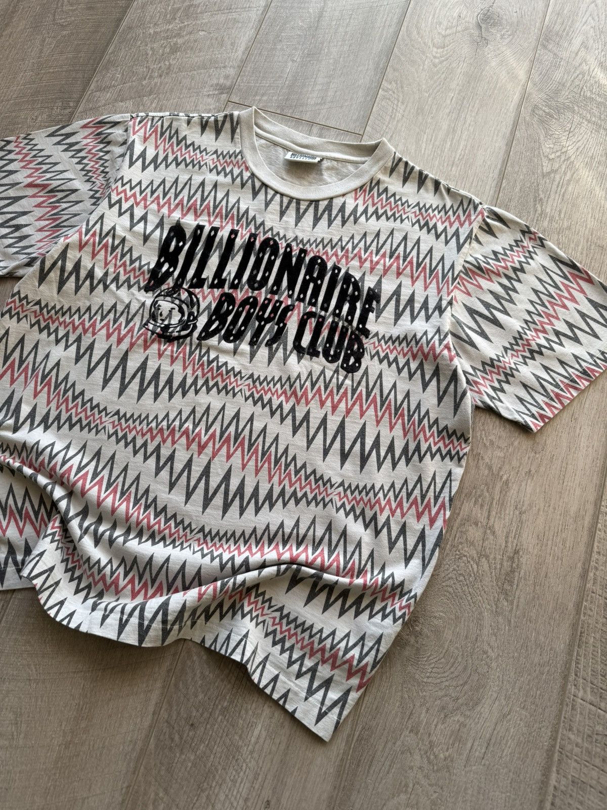 Billionaire Boys Club Billionaire Boys Club T Shirt BBC Astronaut Striped Size US L / EU 52-54 / 3 - 2 Thumbnail