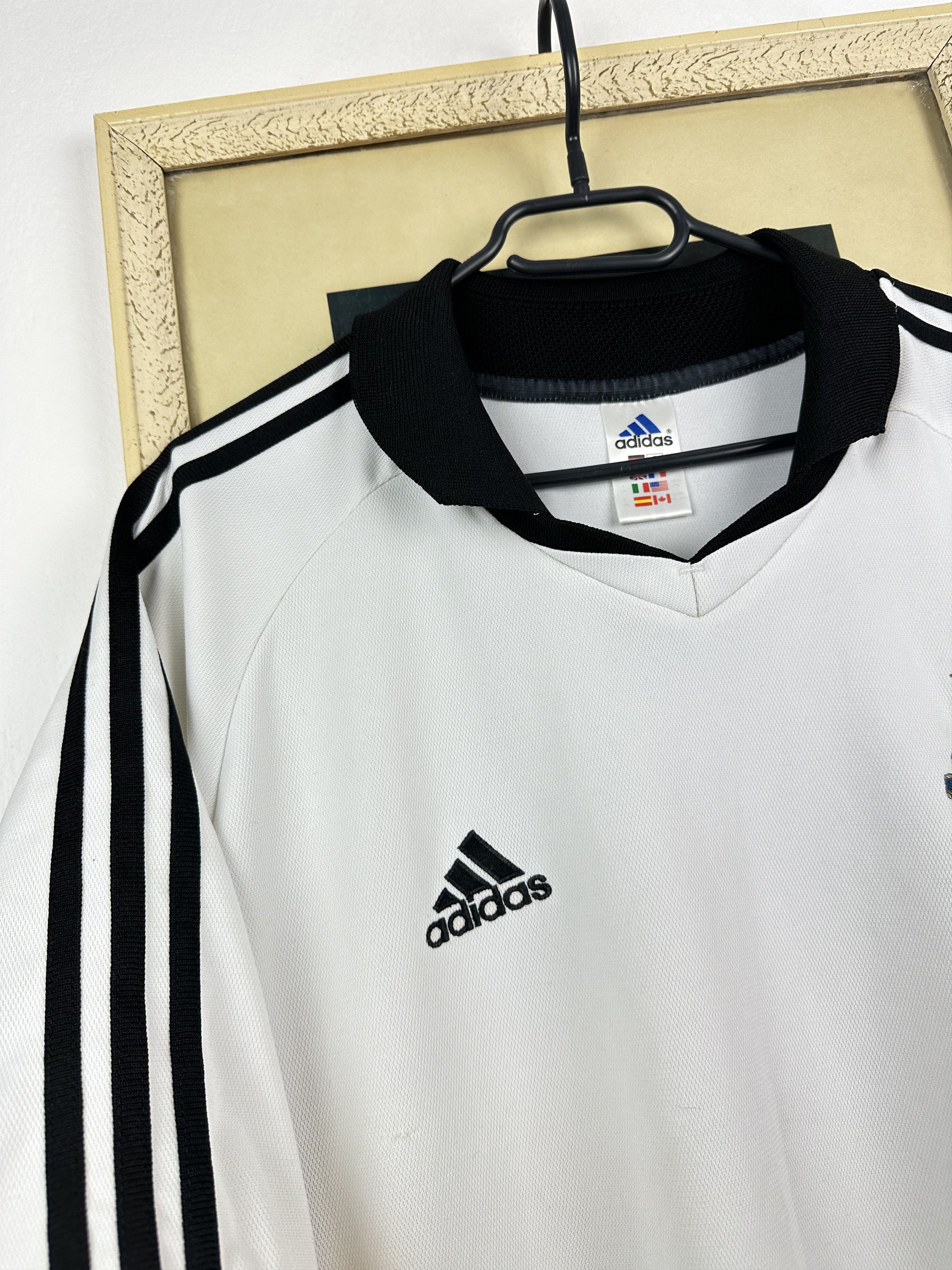 Adidas × Vintage AIK Fotboll football shirt Soccer Adidas Jersey Tee Hype Size US XXL / EU 58 / 5 - 4 Thumbnail