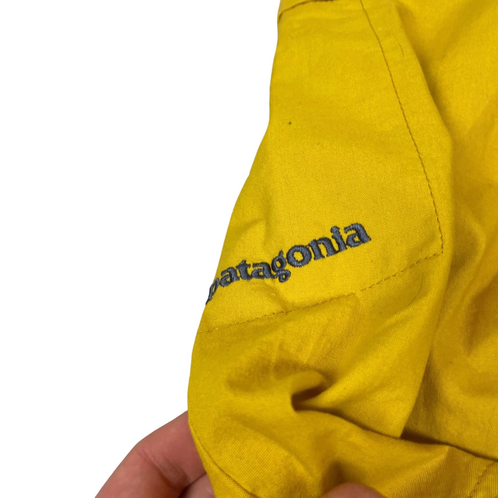 Patagonia Patagonia Women's Yellow Cotton Skinny Leg Cargo Pants 6 Size 28" / US 6 / IT 42 - 3 Thumbnail