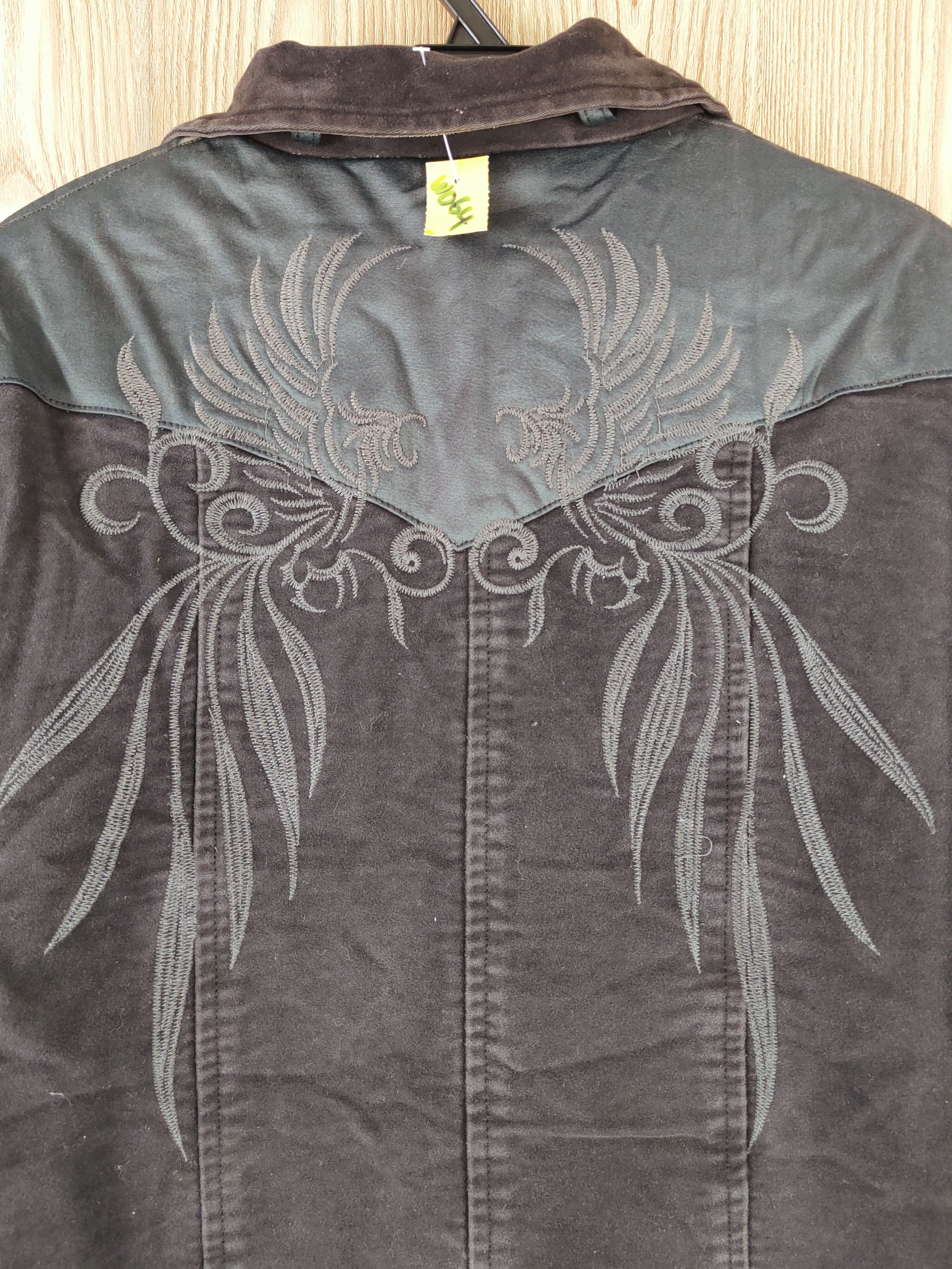 Japanese Brand DLL Kula By Eternal art Black Jackets #W064 Size US M / EU 48-50 / 2 - 11 Thumbnail