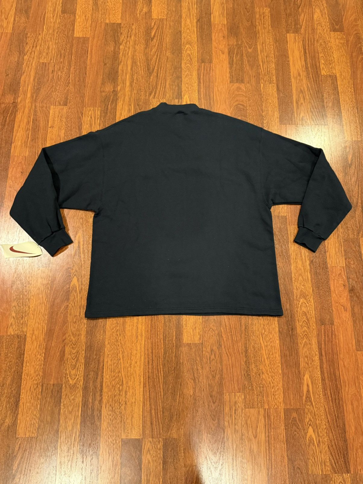 Nike × Vintage NEW Vintage Made in USA Nike Mockneck Sweatshirt Size US L / EU 52-54 / 3 - 4 Thumbnail