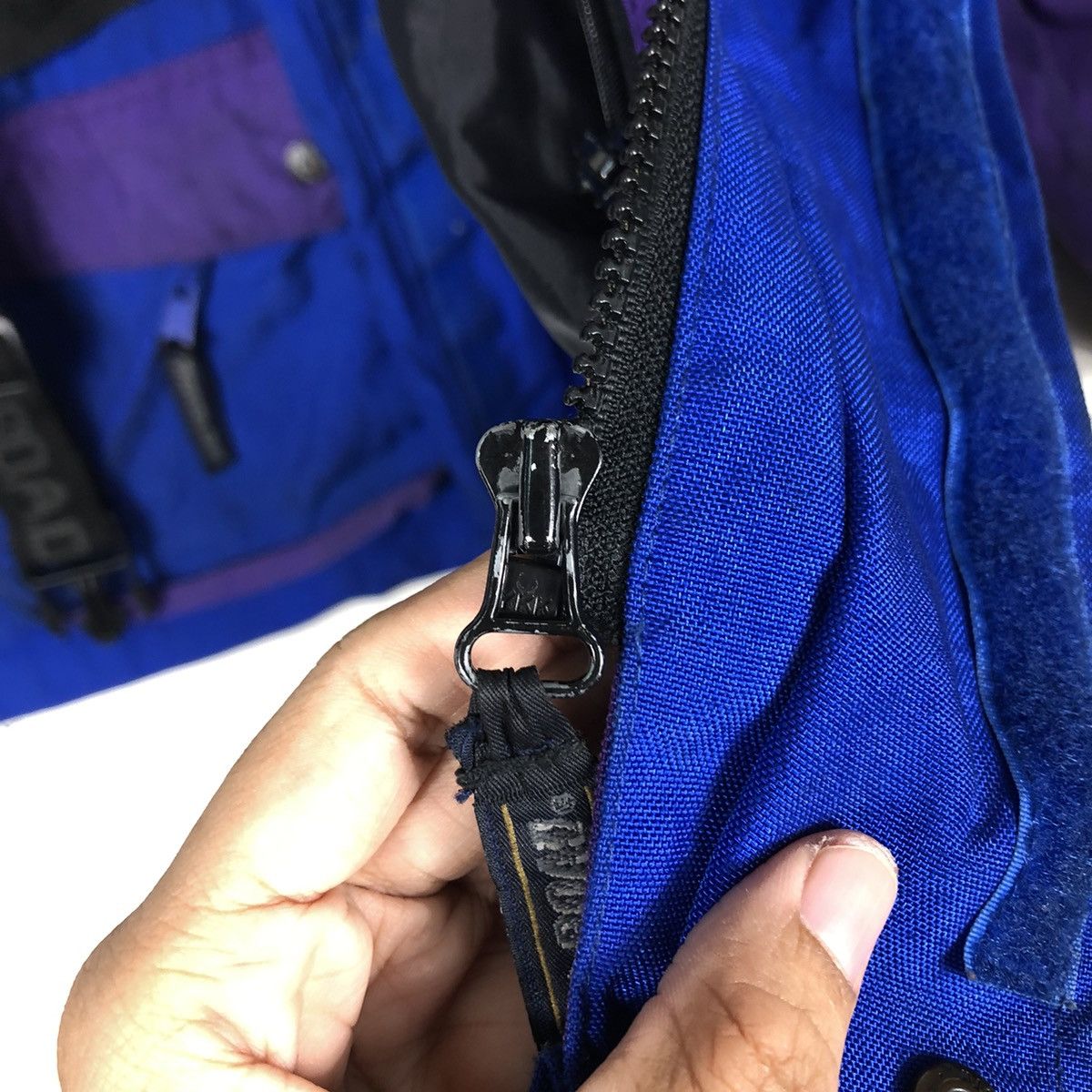 Japanese Brand 🔥Vintage Hunting Survival Jacket Rough & Road Multi Pocket Size US L / EU 52-54 / 3 - 16 Thumbnail